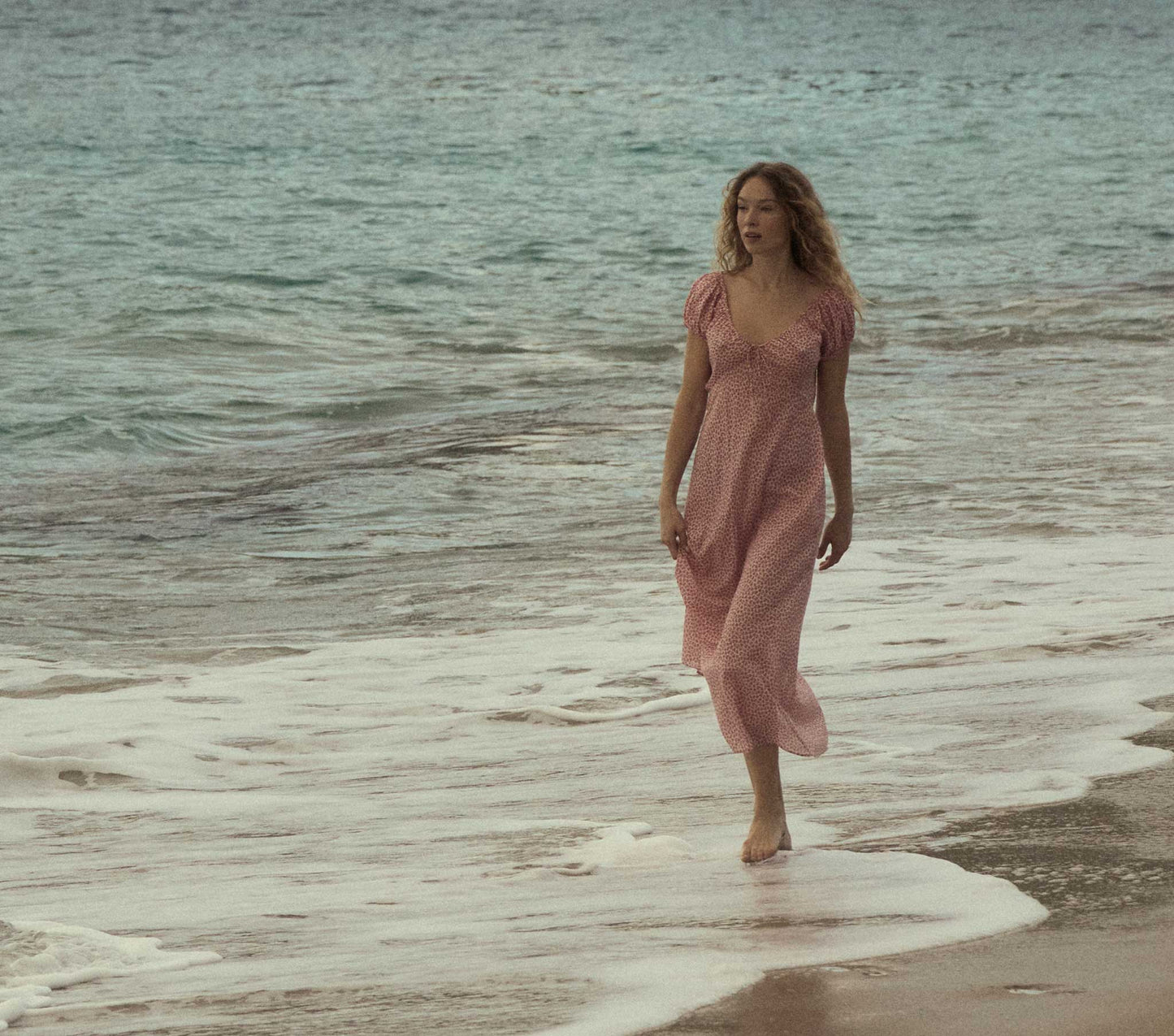 HMD -- SOFIA DRESS -- COSMOS HILLSIDE BLOOM