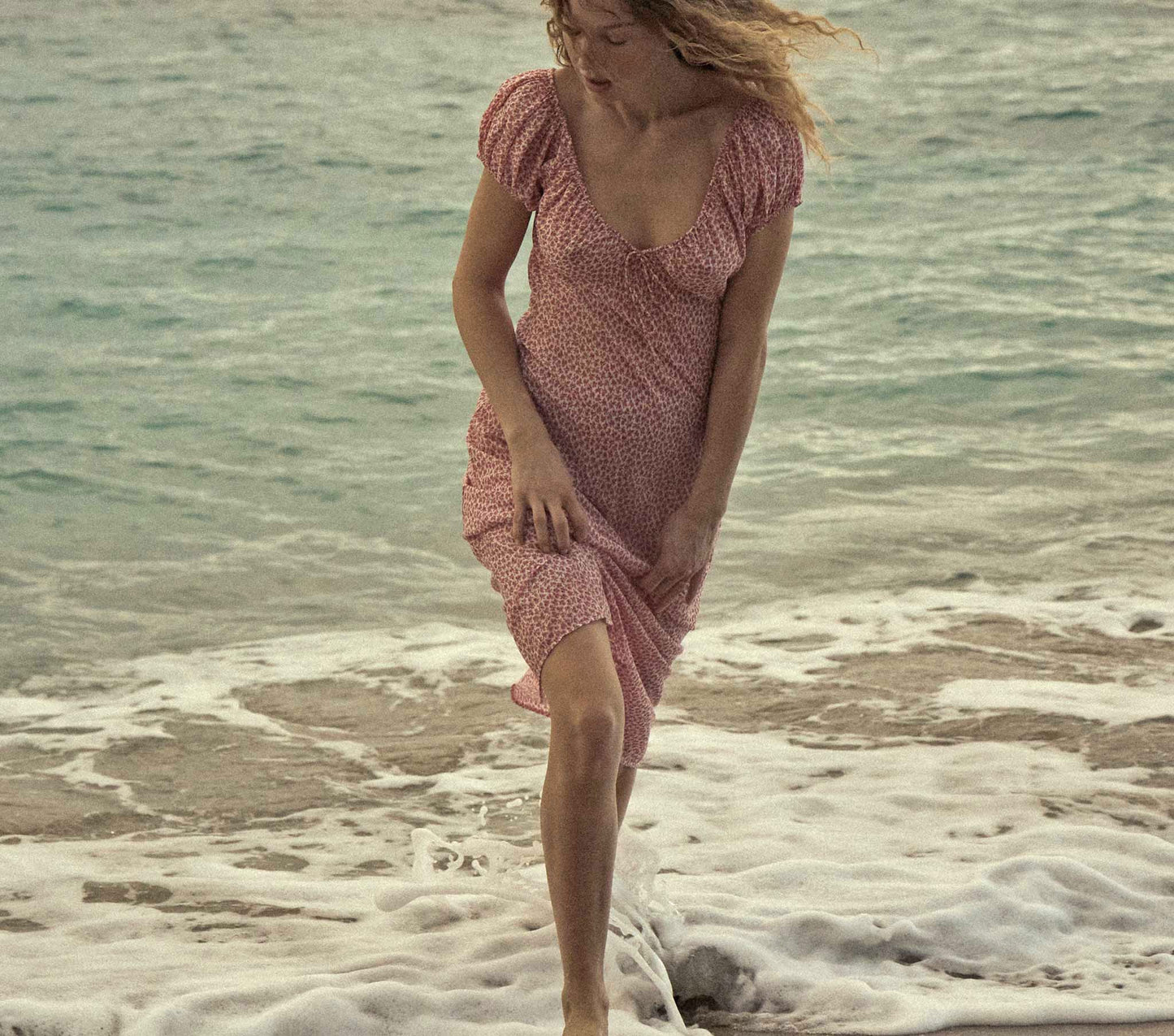 HMD -- SOFIA DRESS -- COSMOS HILLSIDE BLOOM