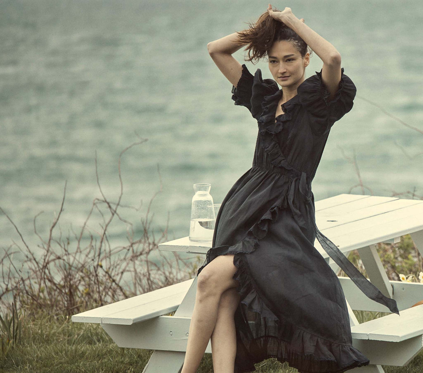 HMD -- SORAYA DRESS -- BLACK