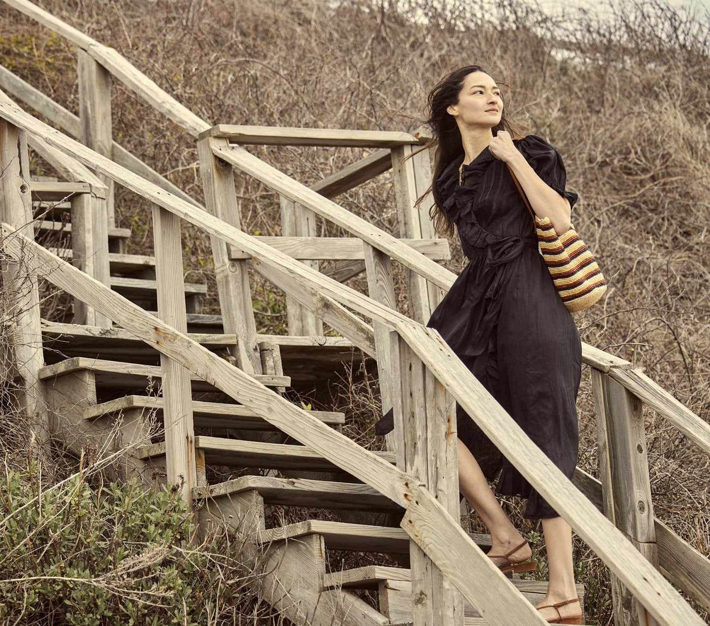 HMD -- SORAYA DRESS -- BLACK