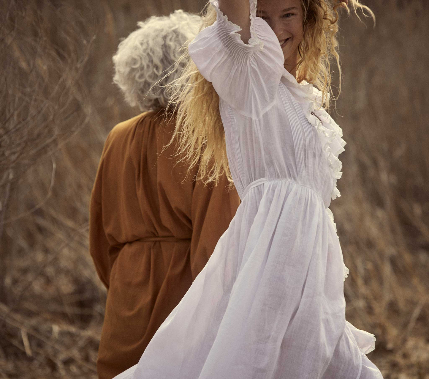 HMD -- SORAYA DRESS -- SALT