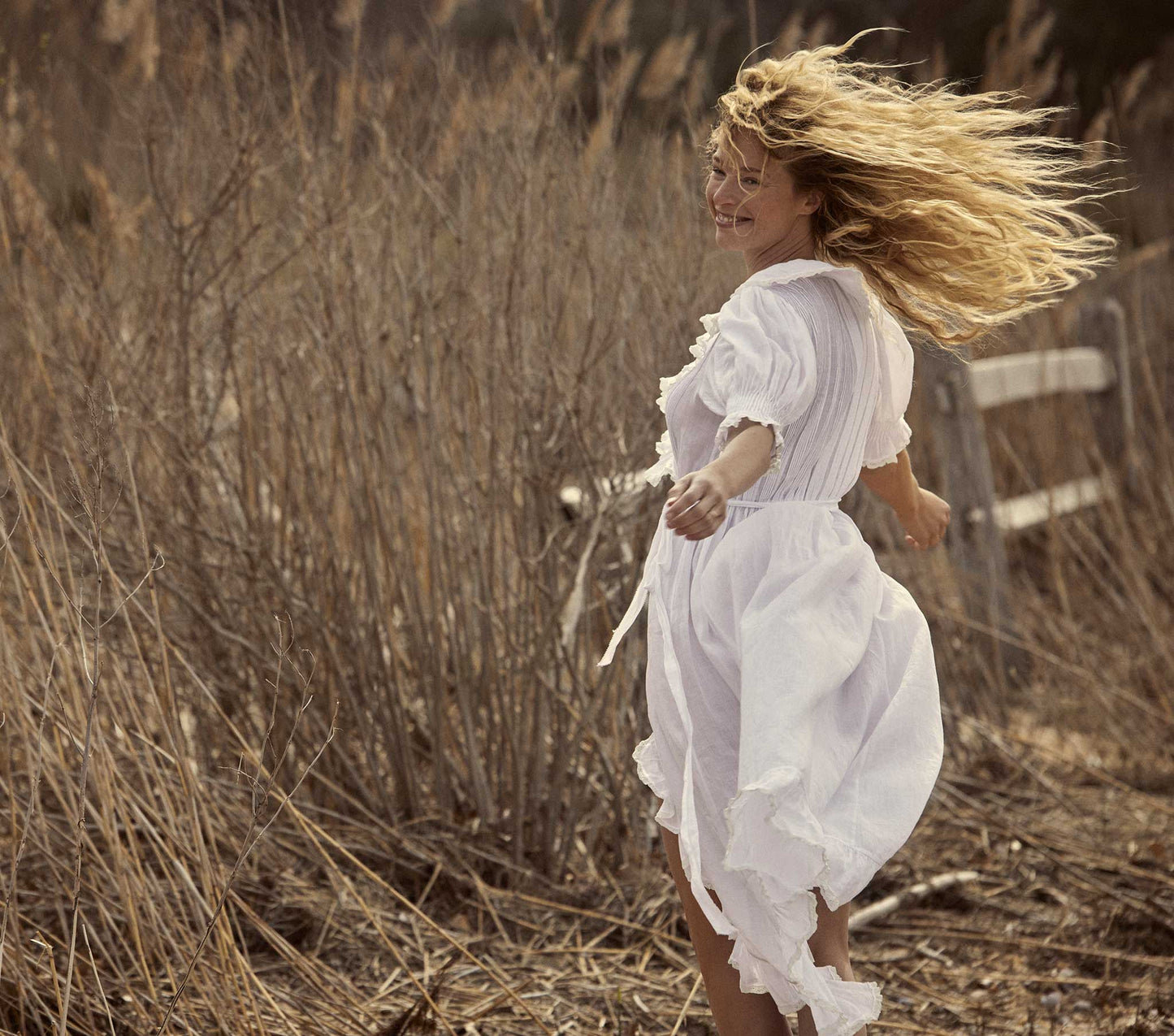 HMD -- SORAYA DRESS -- SALT