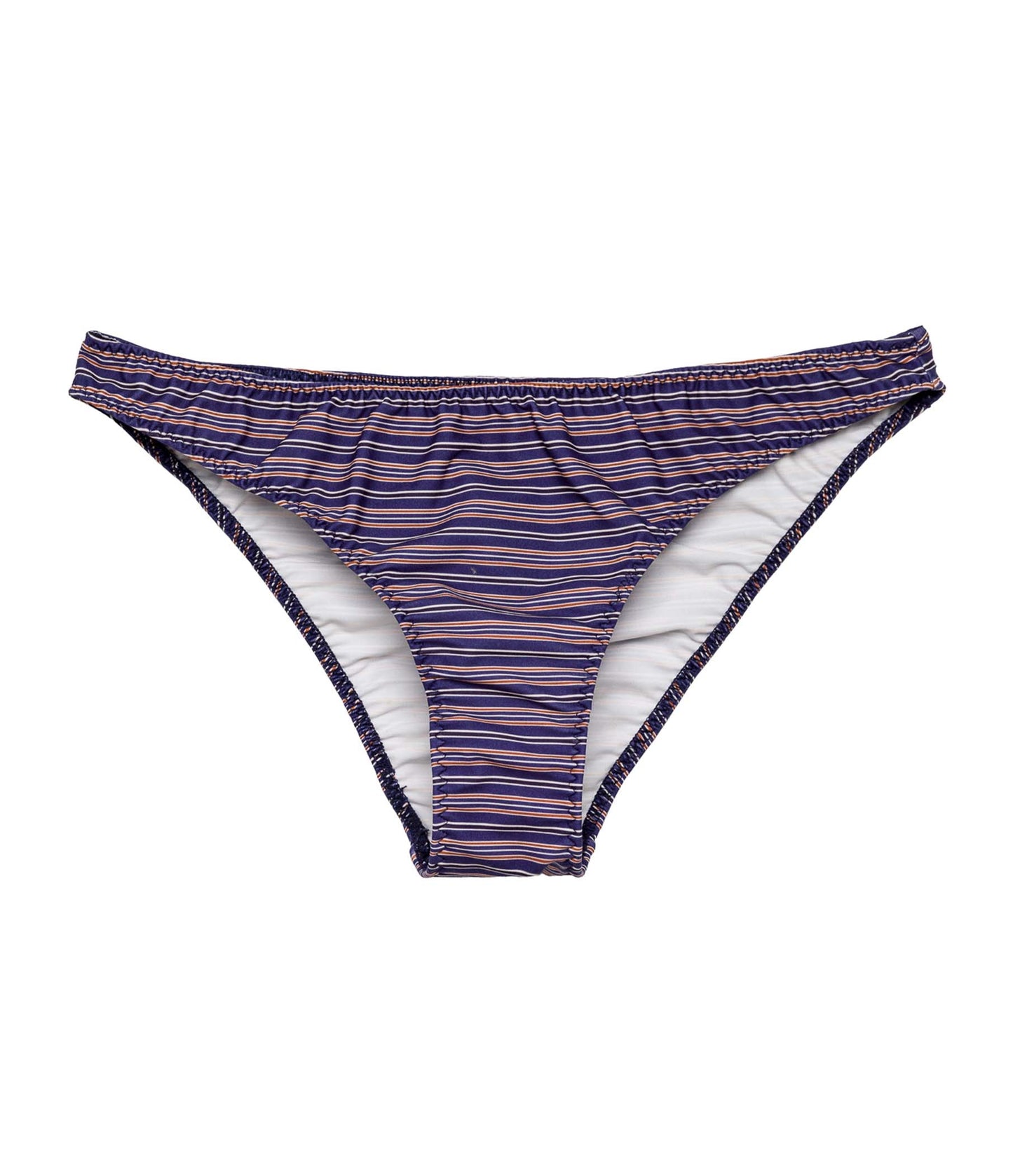 SORRENTO BIKINI BOTTOM -- SAN MARINO STRIPE