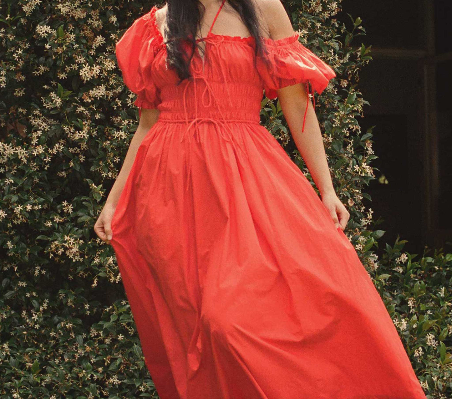 HMD -- SOUVENIR DRESS -- GRENADINE