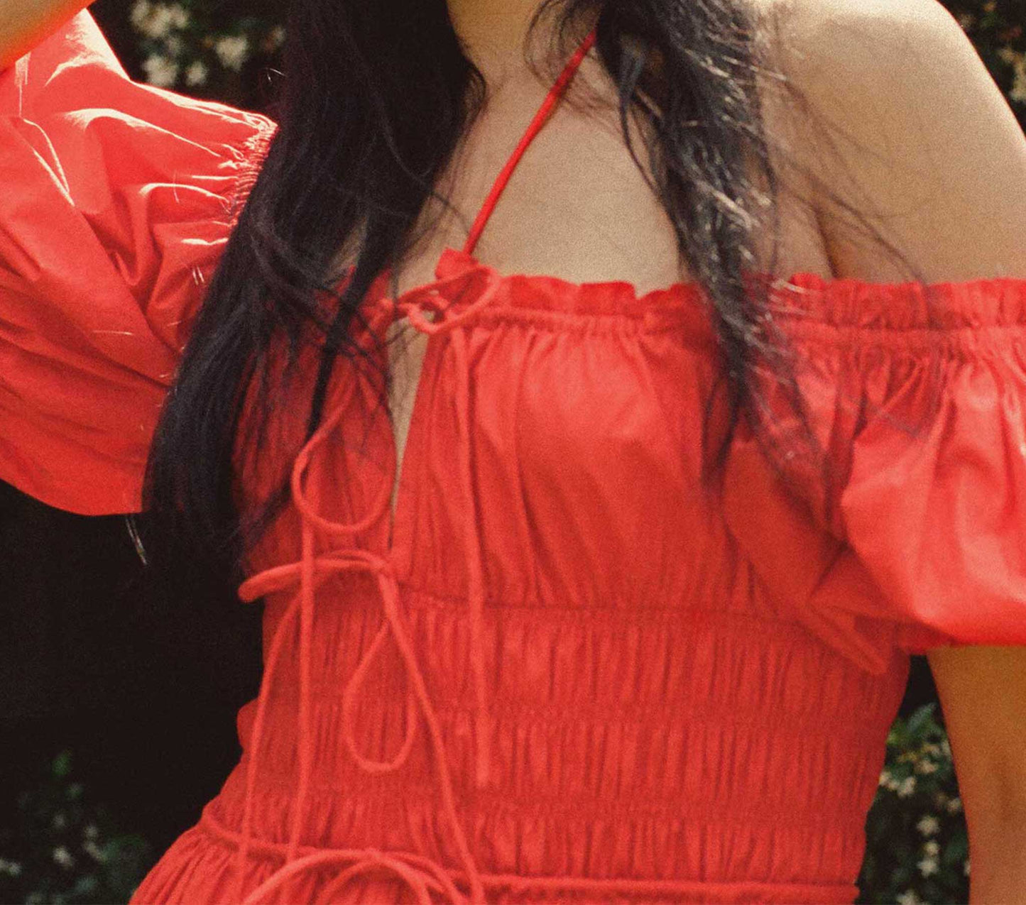 HMD -- SOUVENIR DRESS -- GRENADINE