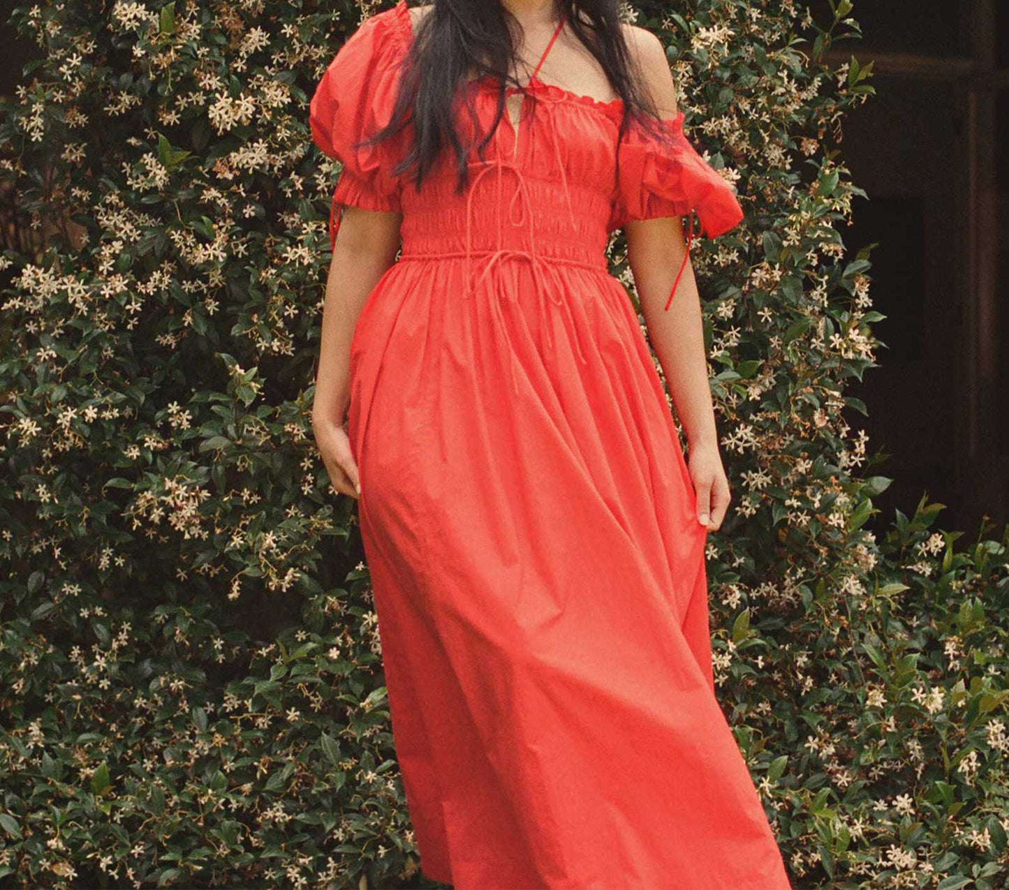 HMD -- SOUVENIR DRESS -- GRENADINE