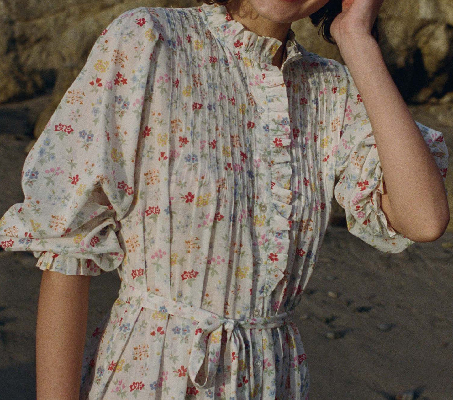 HMD -- STANTON DRESS -- SPRING BOUQUET FLORAL