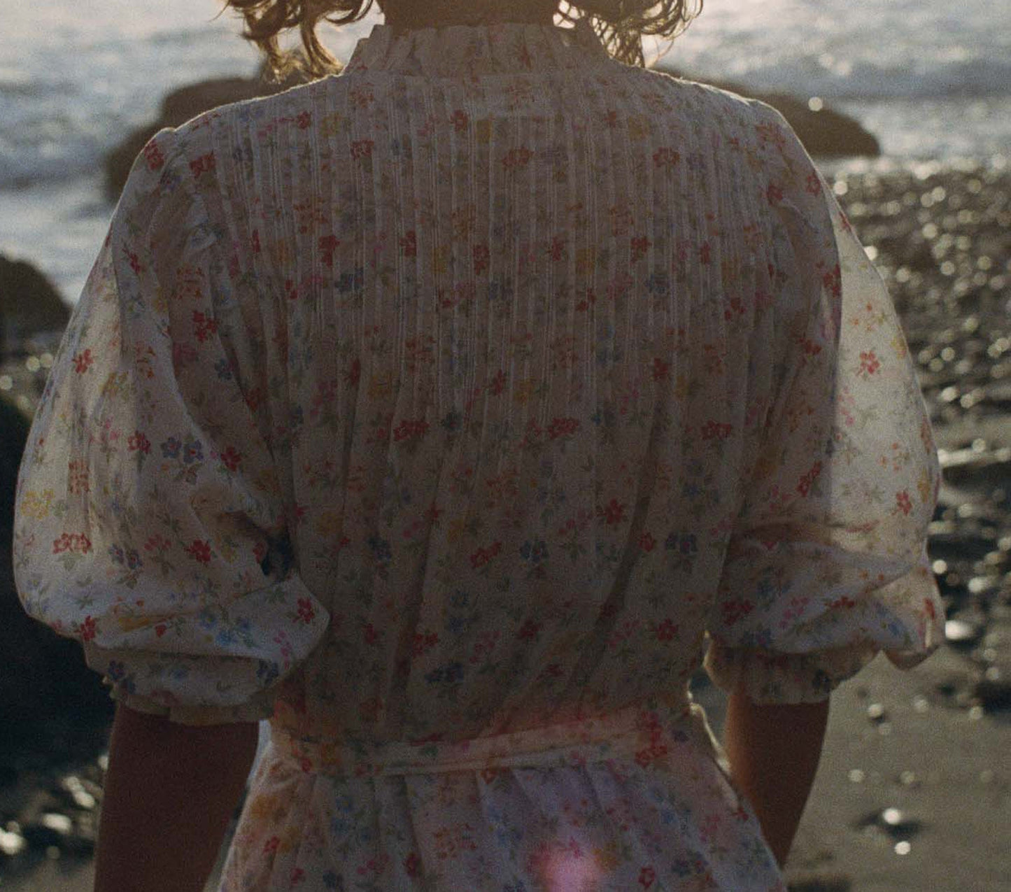 HMD -- STANTON DRESS -- SPRING BOUQUET FLORAL