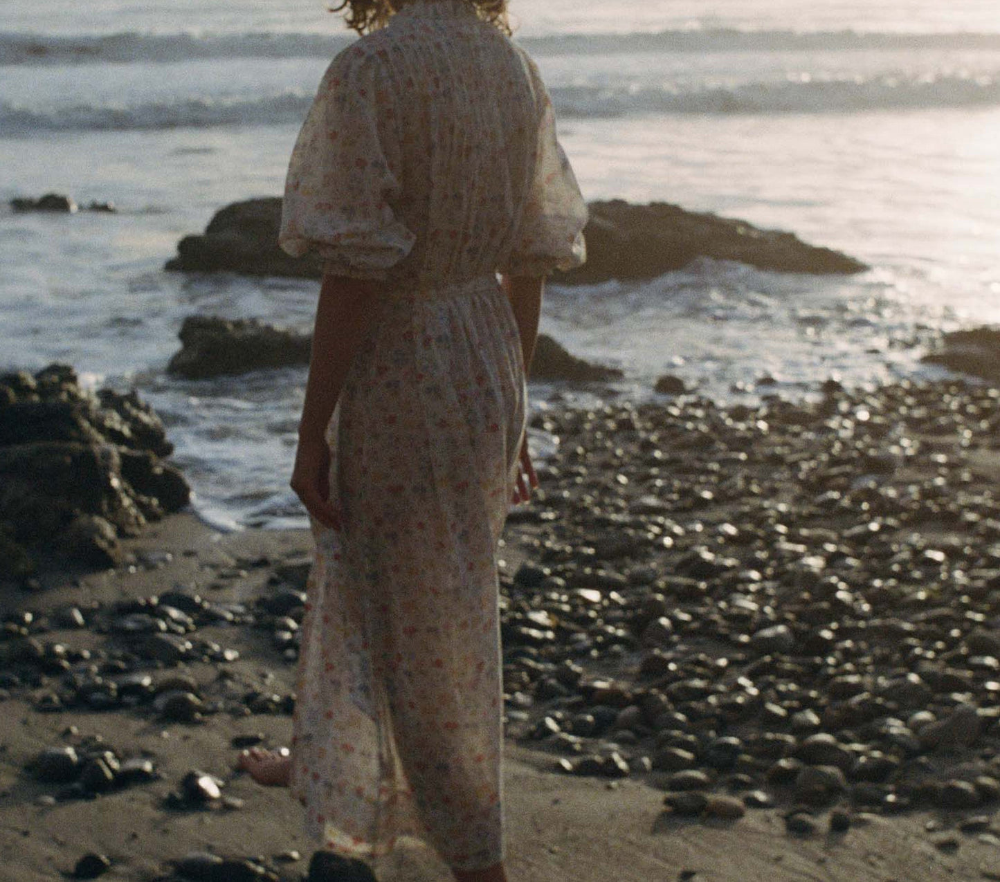 HMD -- STANTON DRESS -- SPRING BOUQUET FLORAL