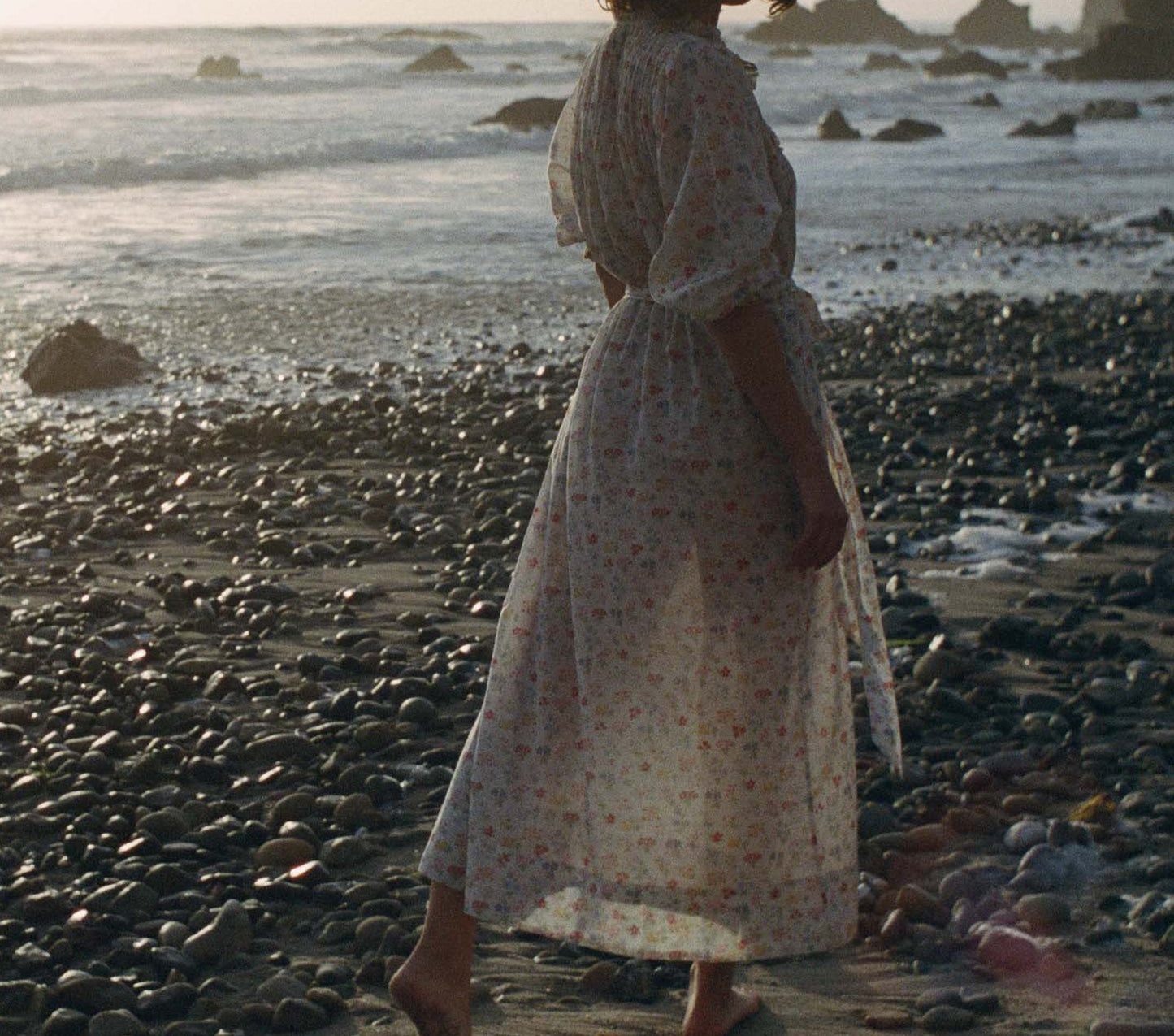 HMD -- STANTON DRESS -- SPRING BOUQUET FLORAL