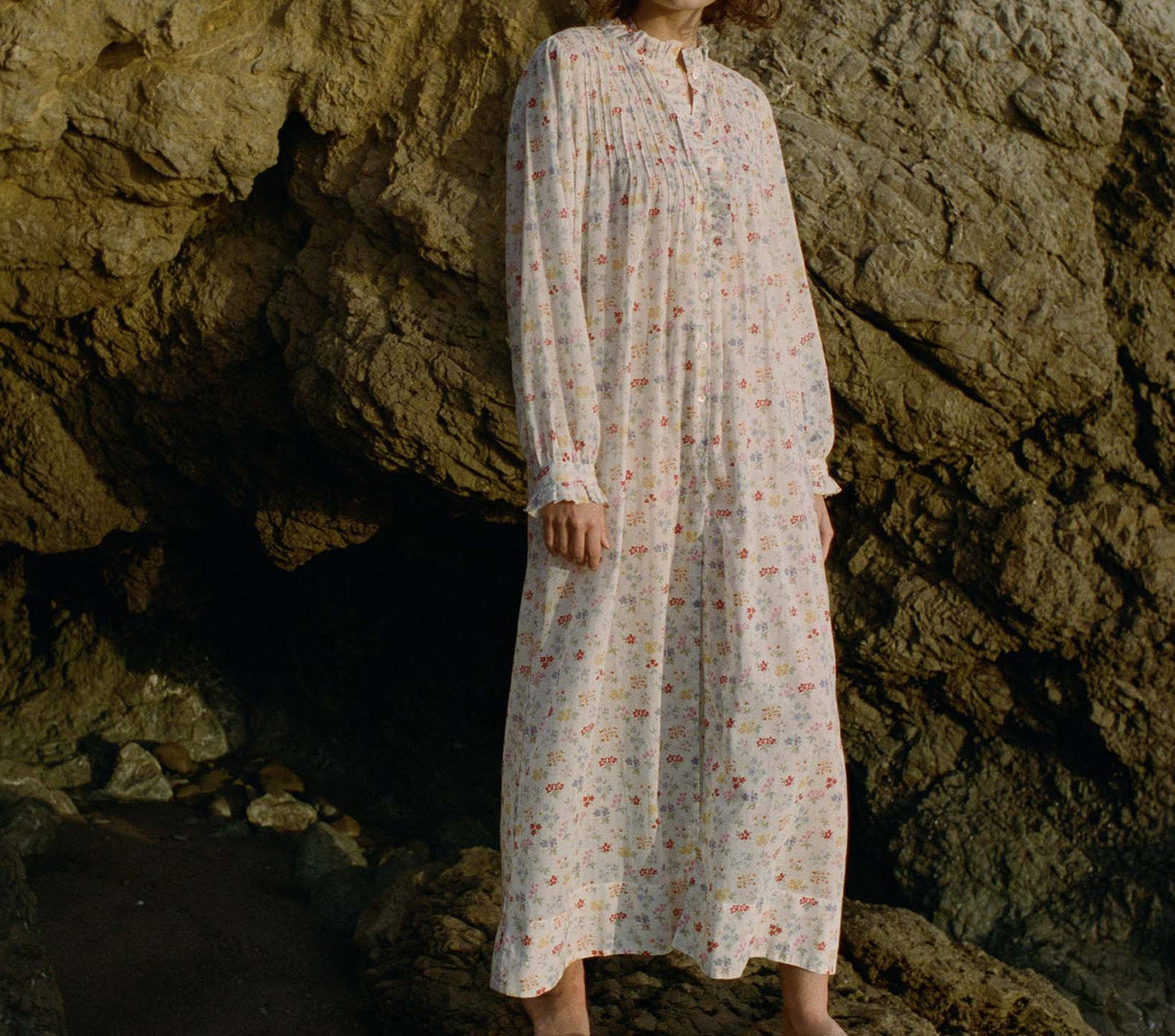 HMD -- STANTON DRESS -- SPRING BOUQUET FLORAL