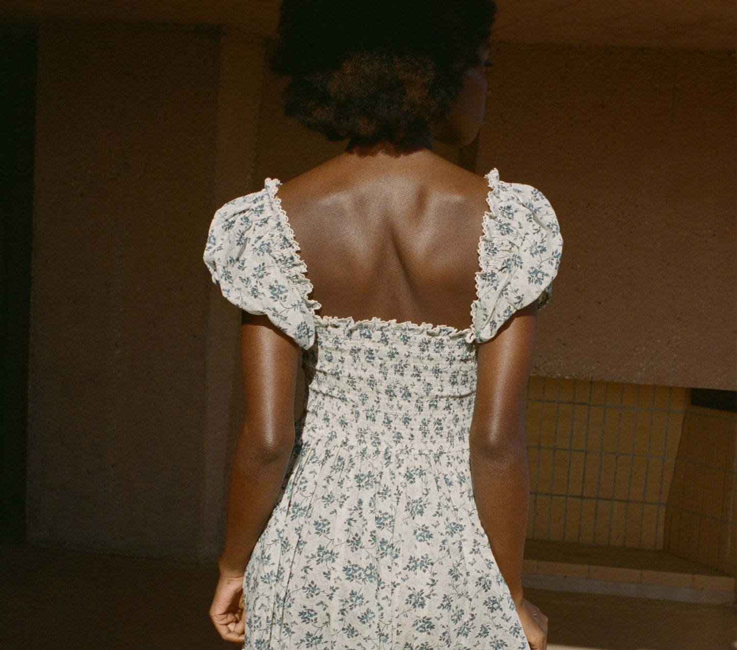 HMD -- STANZA DRESS -- SONGBIRD TOILE