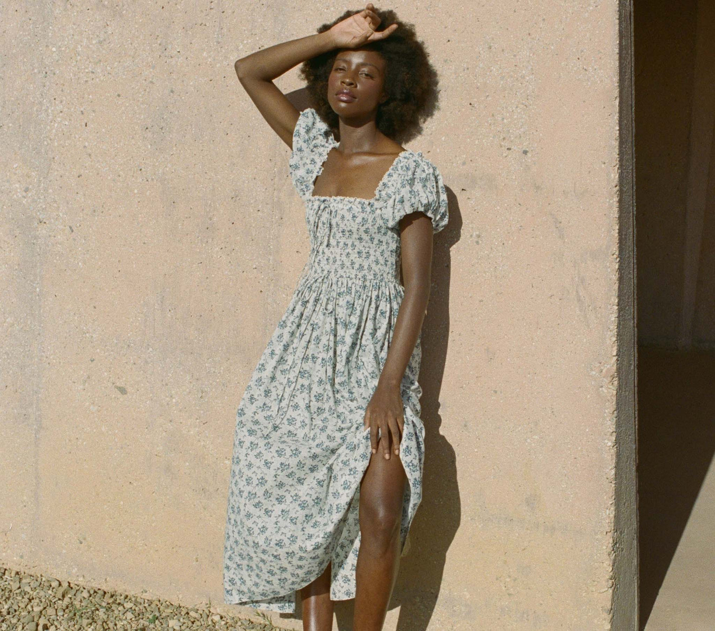 HMD -- STANZA DRESS -- SONGBIRD TOILE