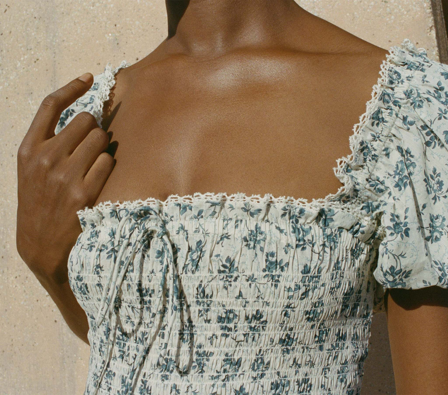 HMD -- STANZA DRESS -- SONGBIRD TOILE