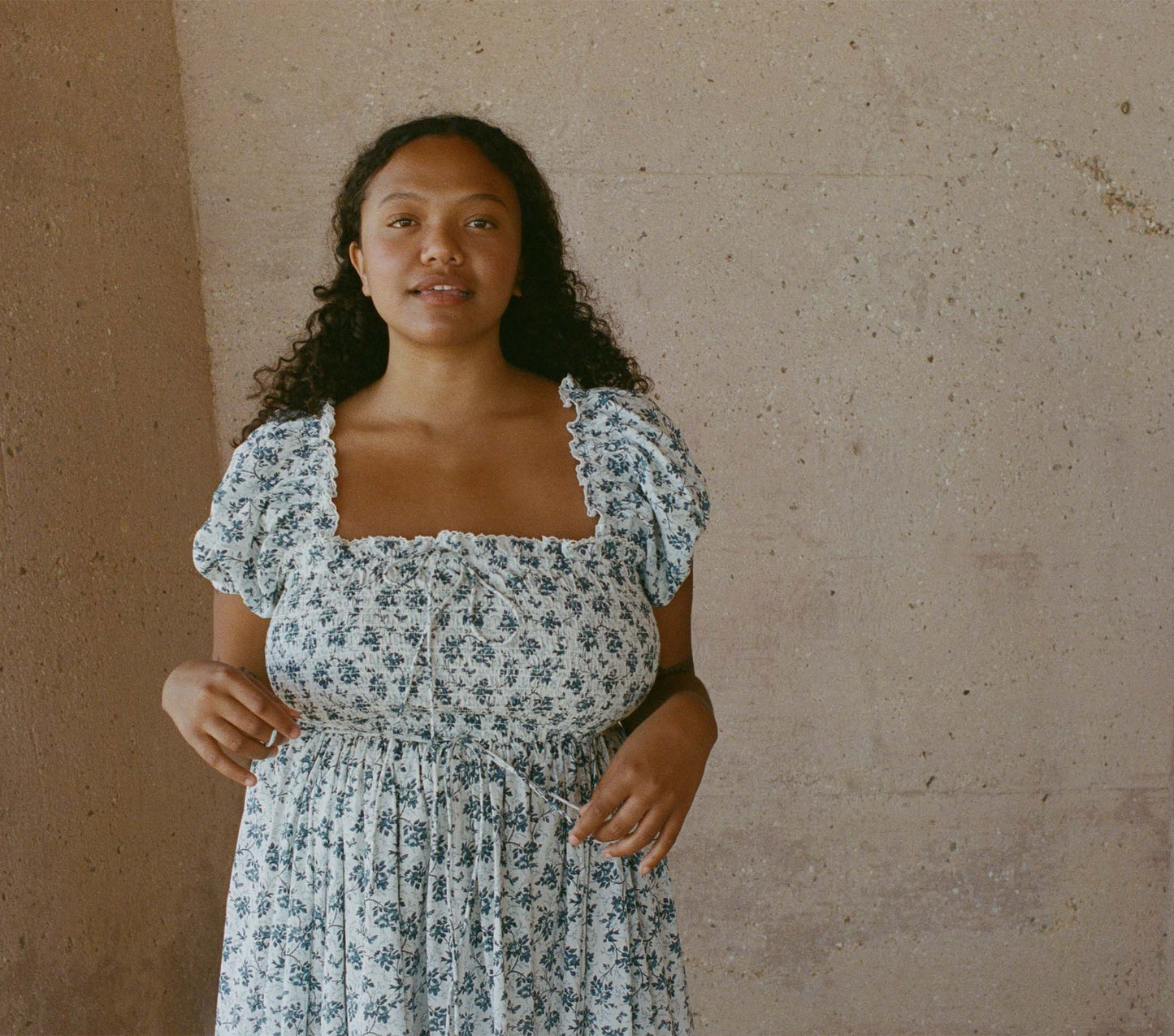 HMD -- STANZA DRESS -- SONGBIRD TOILE