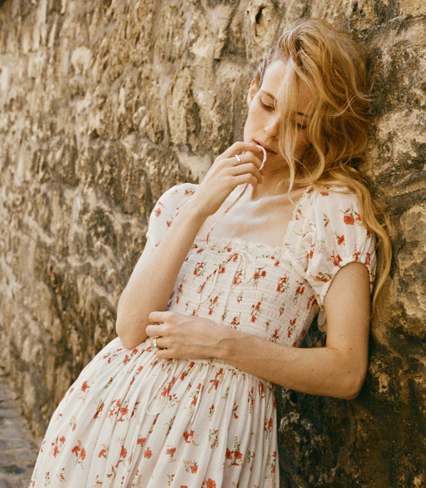 HMD -- STANZA DRESS -- SWEET ABELIA