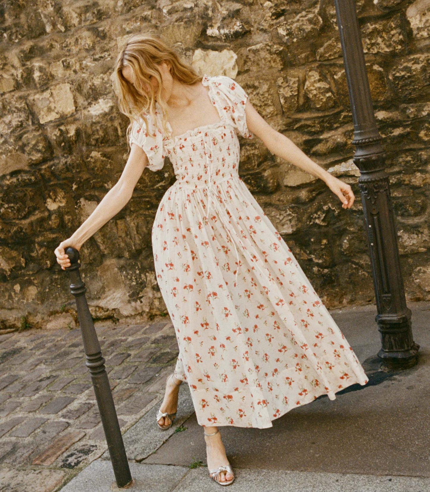 HMD -- STANZA DRESS -- SWEET ABELIA