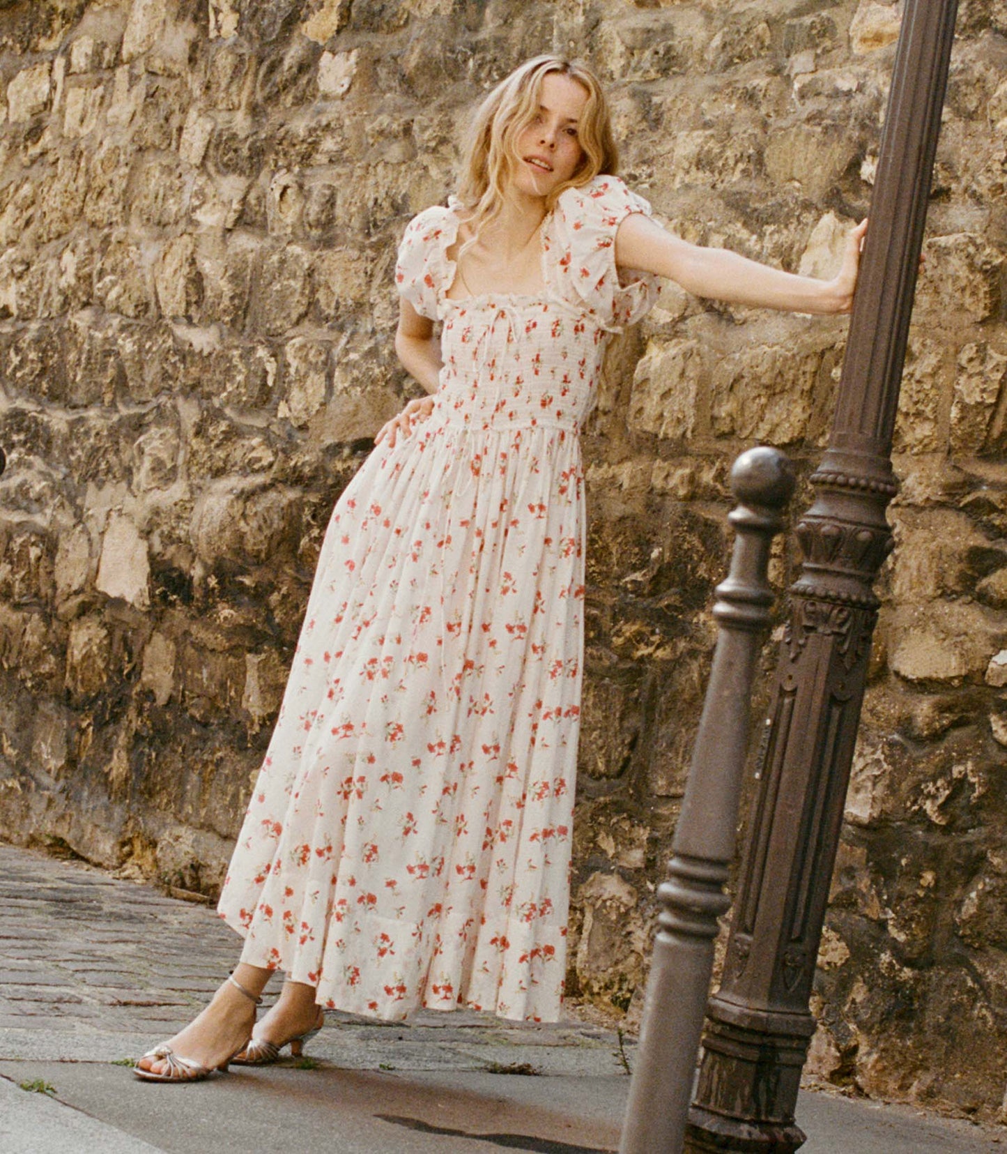 HMD -- STANZA DRESS -- SWEET ABELIA