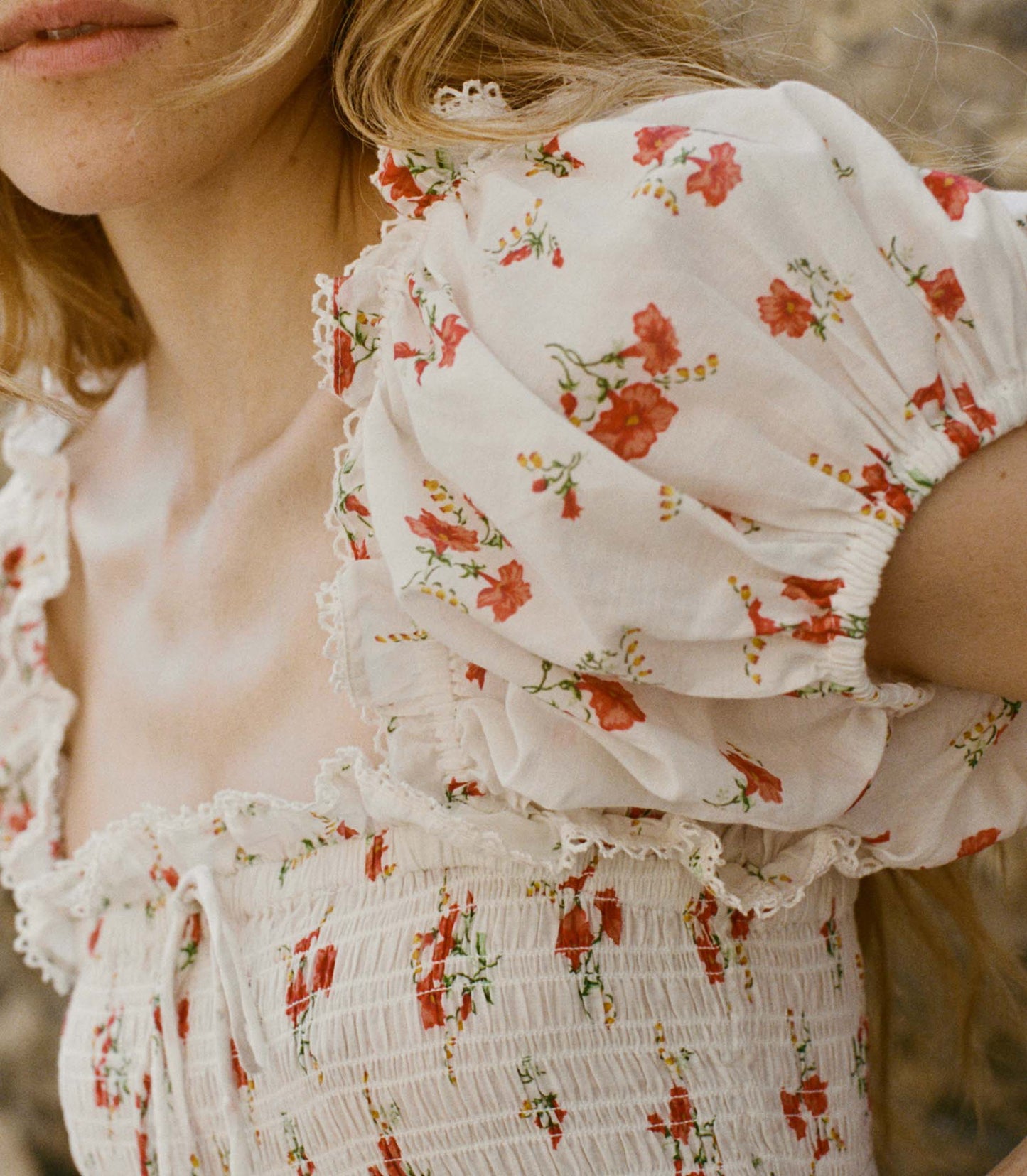 HMD -- STANZA DRESS -- SWEET ABELIA