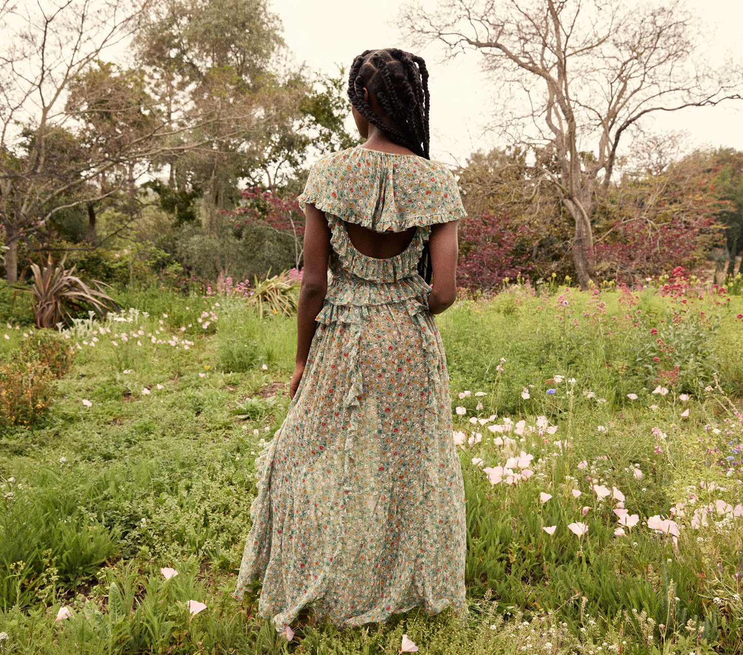 HMD -- AMBERSINE DRESS -- SARCELLE TASHA GARDEN