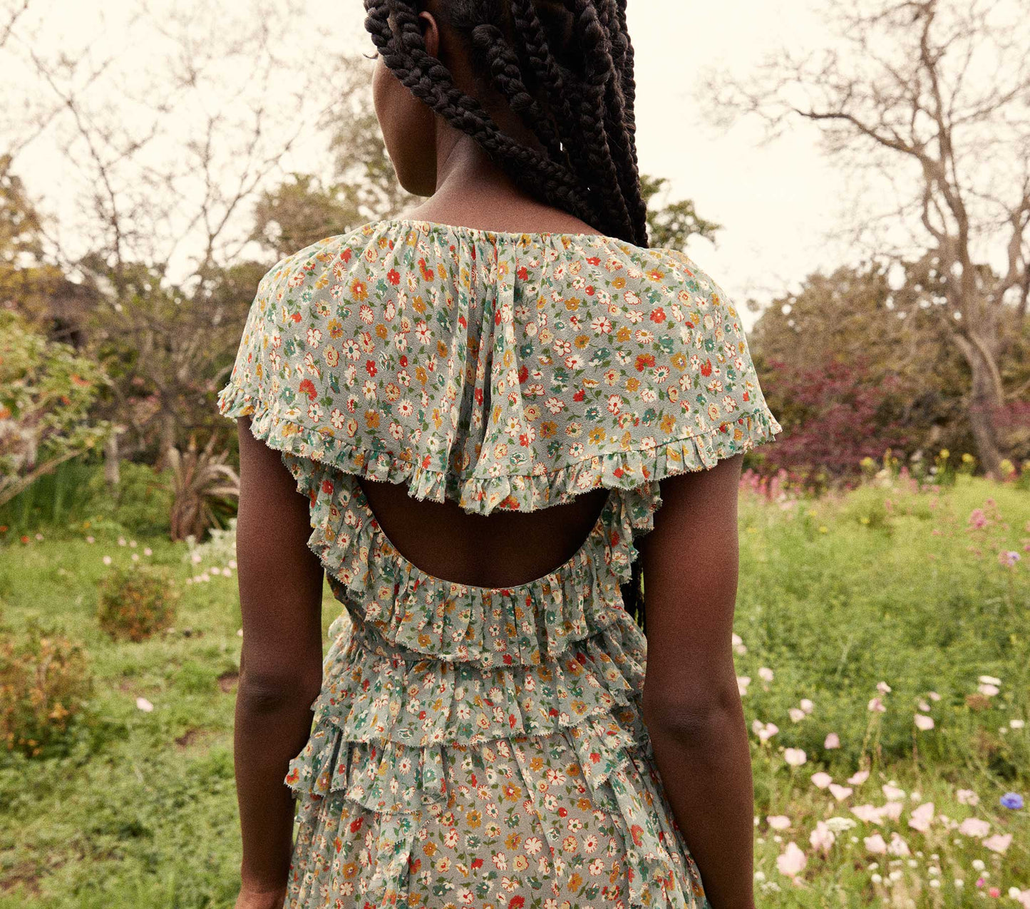 HMD -- AMBERSINE DRESS -- SARCELLE TASHA GARDEN