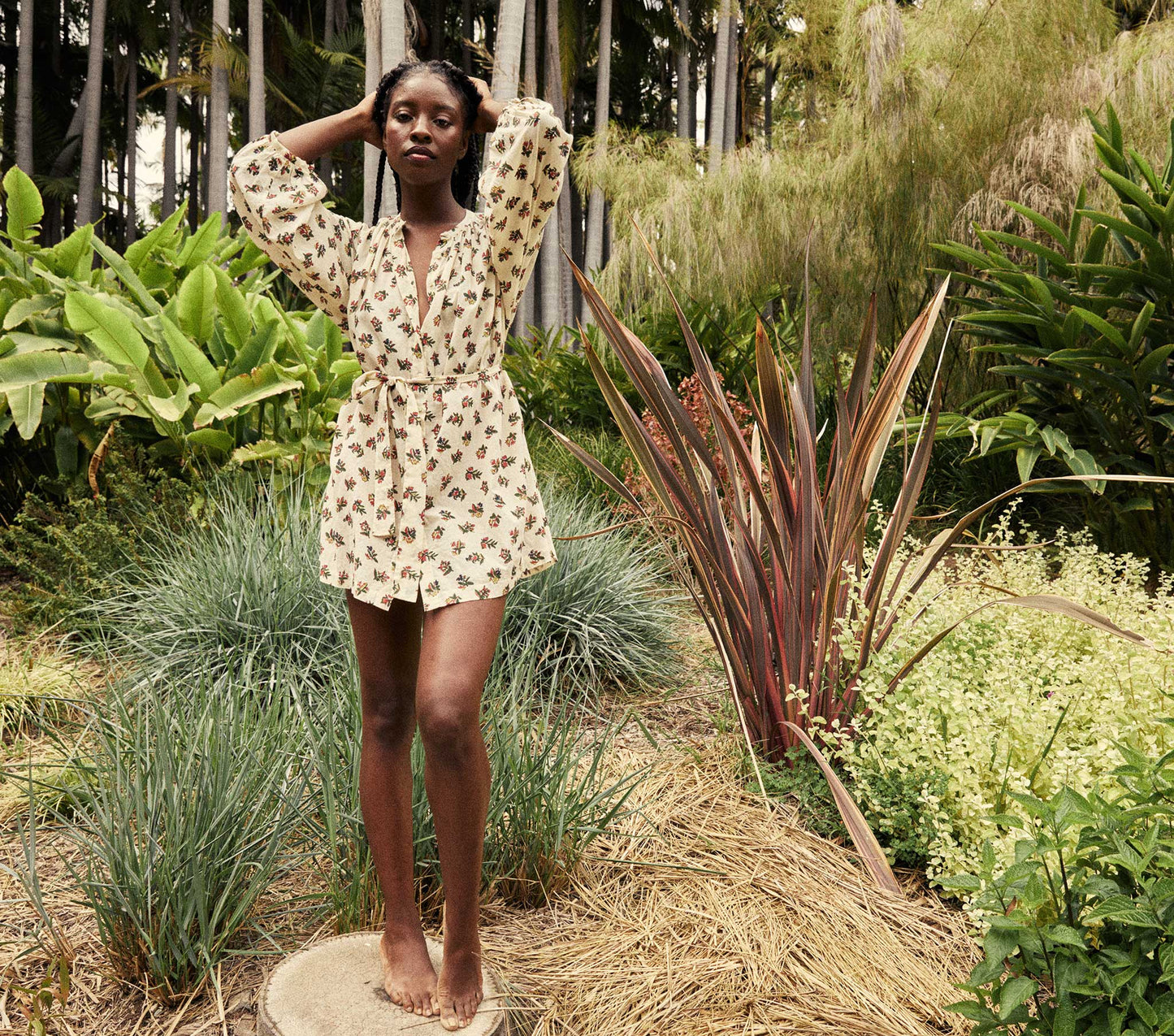 HMD -- JO DRESS -- SOLSTICE CANYON BLOSSOMS