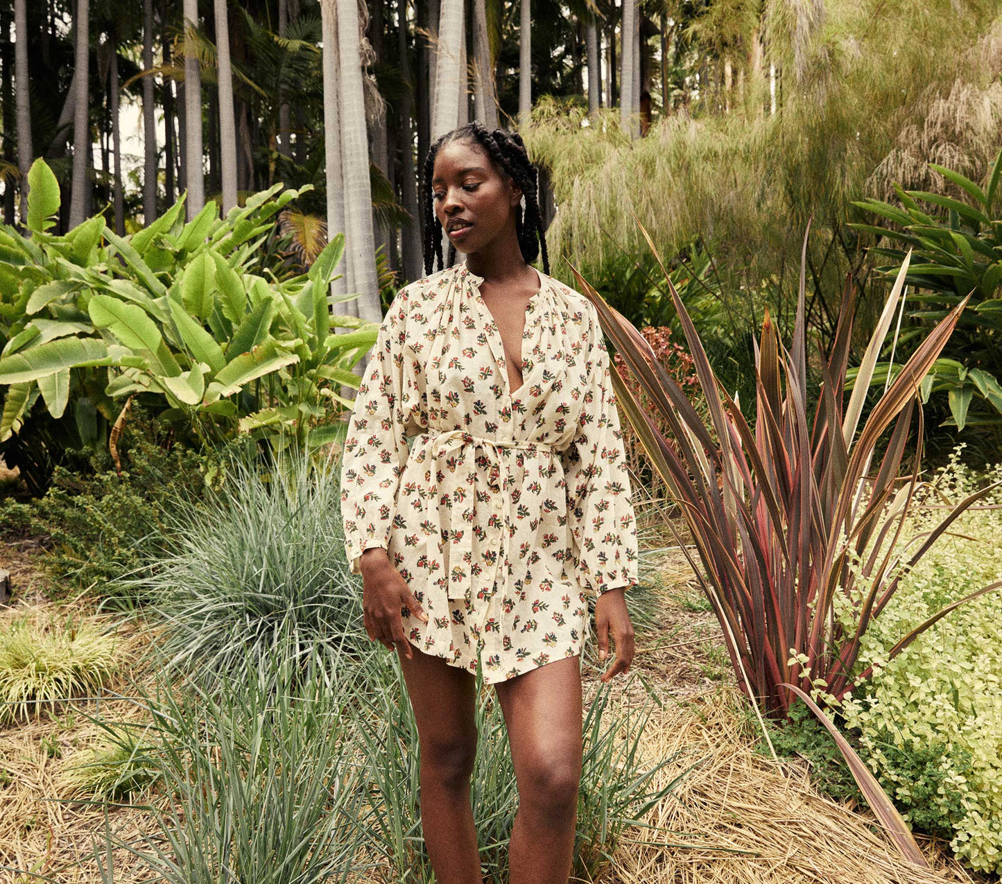 HMD -- JO DRESS -- SOLSTICE CANYON BLOSSOMS