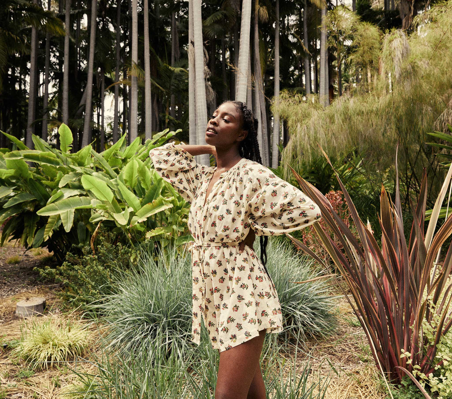 HMD -- JO DRESS -- SOLSTICE CANYON BLOSSOMS