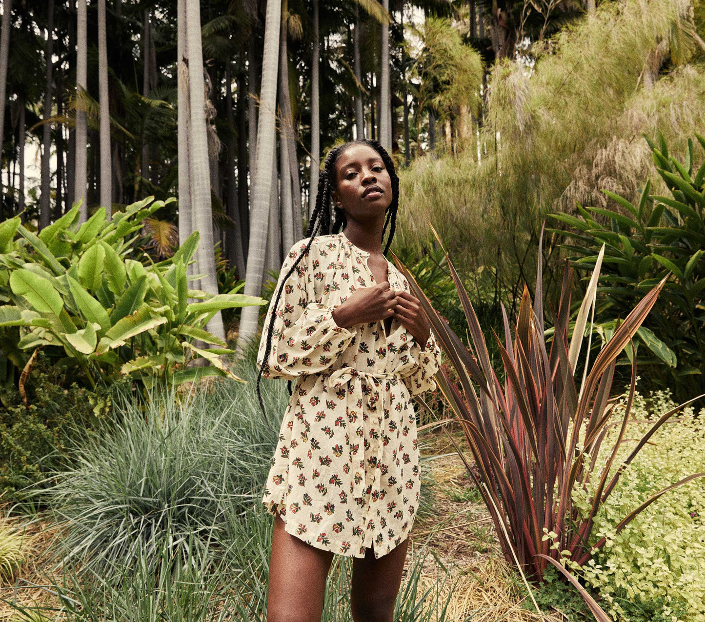 HMD -- JO DRESS -- SOLSTICE CANYON BLOSSOMS