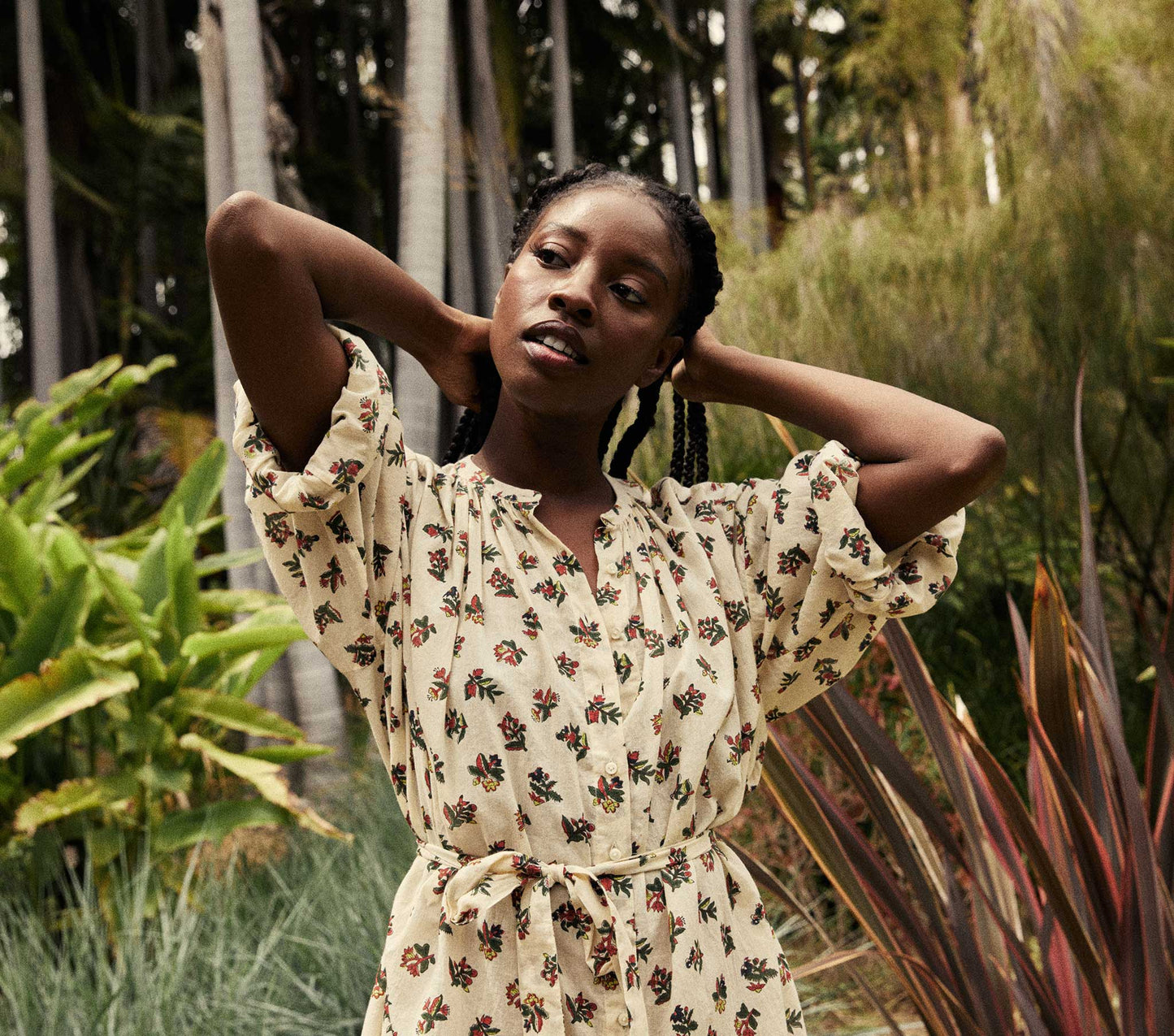 HMD -- JO DRESS -- SOLSTICE CANYON BLOSSOMS