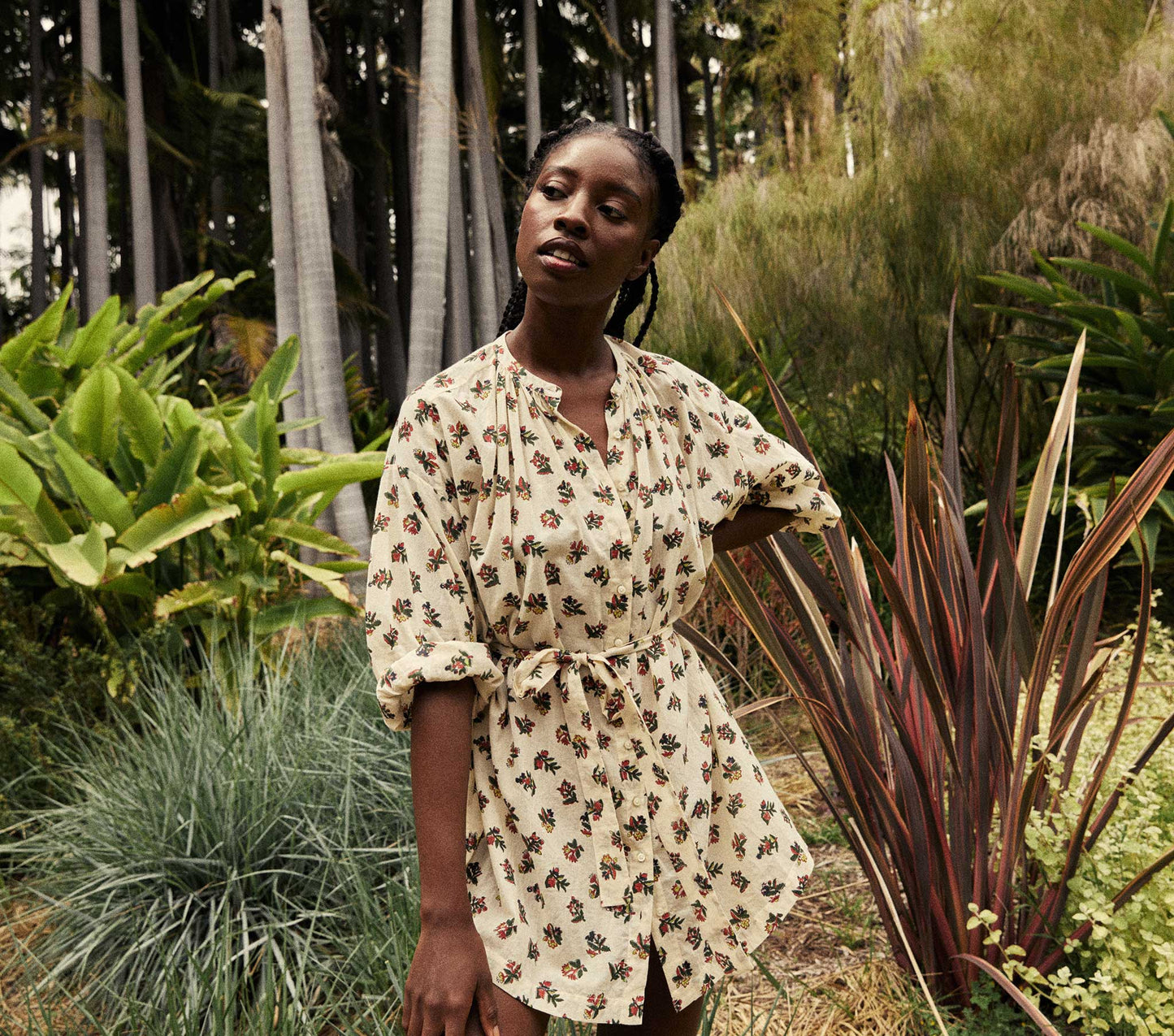 HMD -- JO DRESS -- SOLSTICE CANYON BLOSSOMS