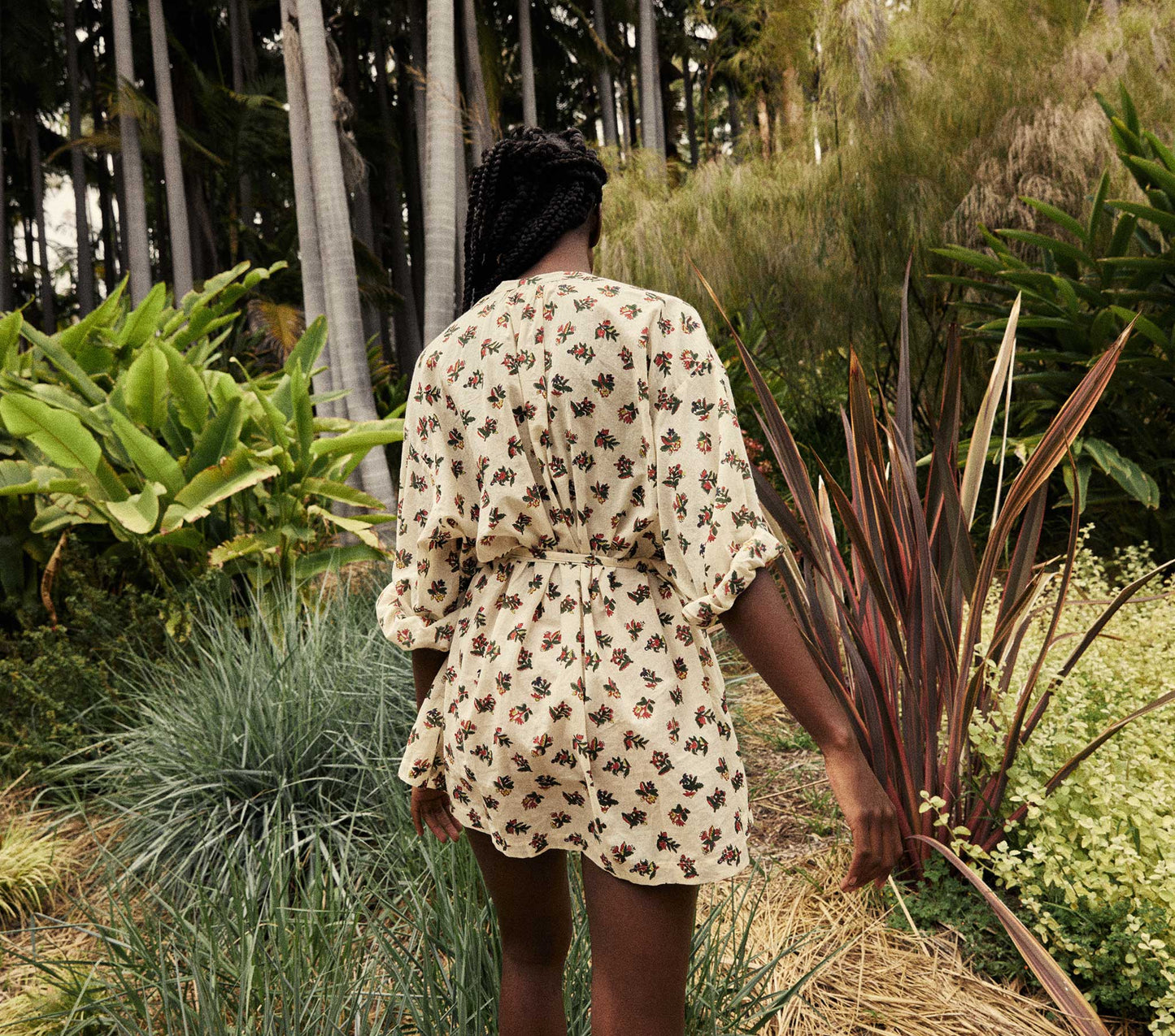 HMD -- JO DRESS -- SOLSTICE CANYON BLOSSOMS