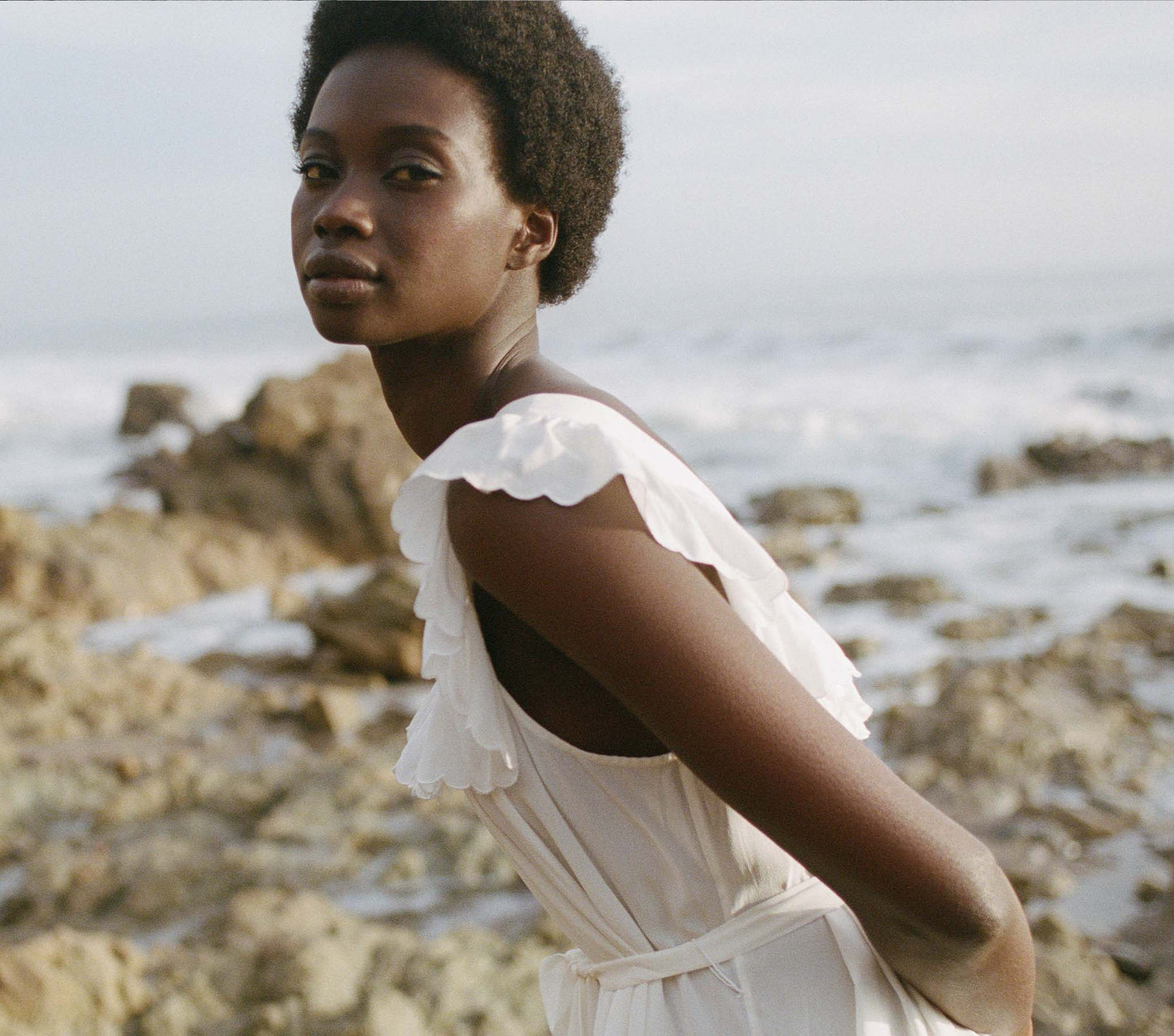 HMD -- SYCAMORE DRESS -- SALT