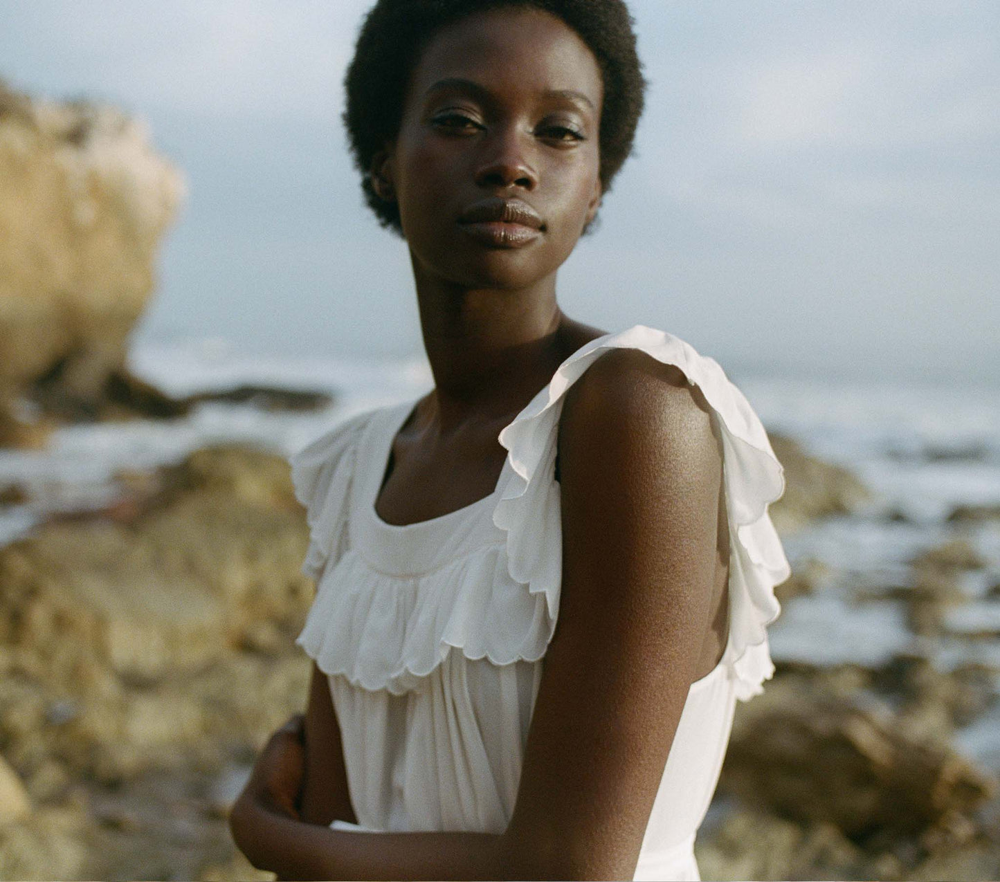 HMD -- SYCAMORE DRESS -- SALT