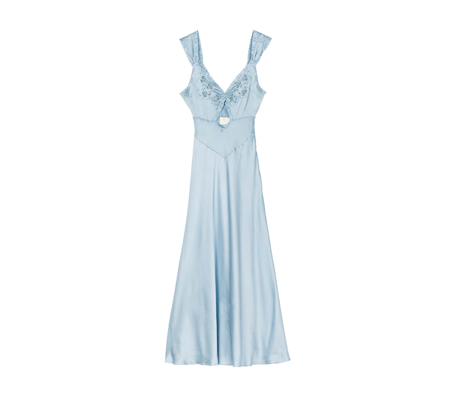HMD -- SAOIRSE DRESS -- MINERAL BLUE