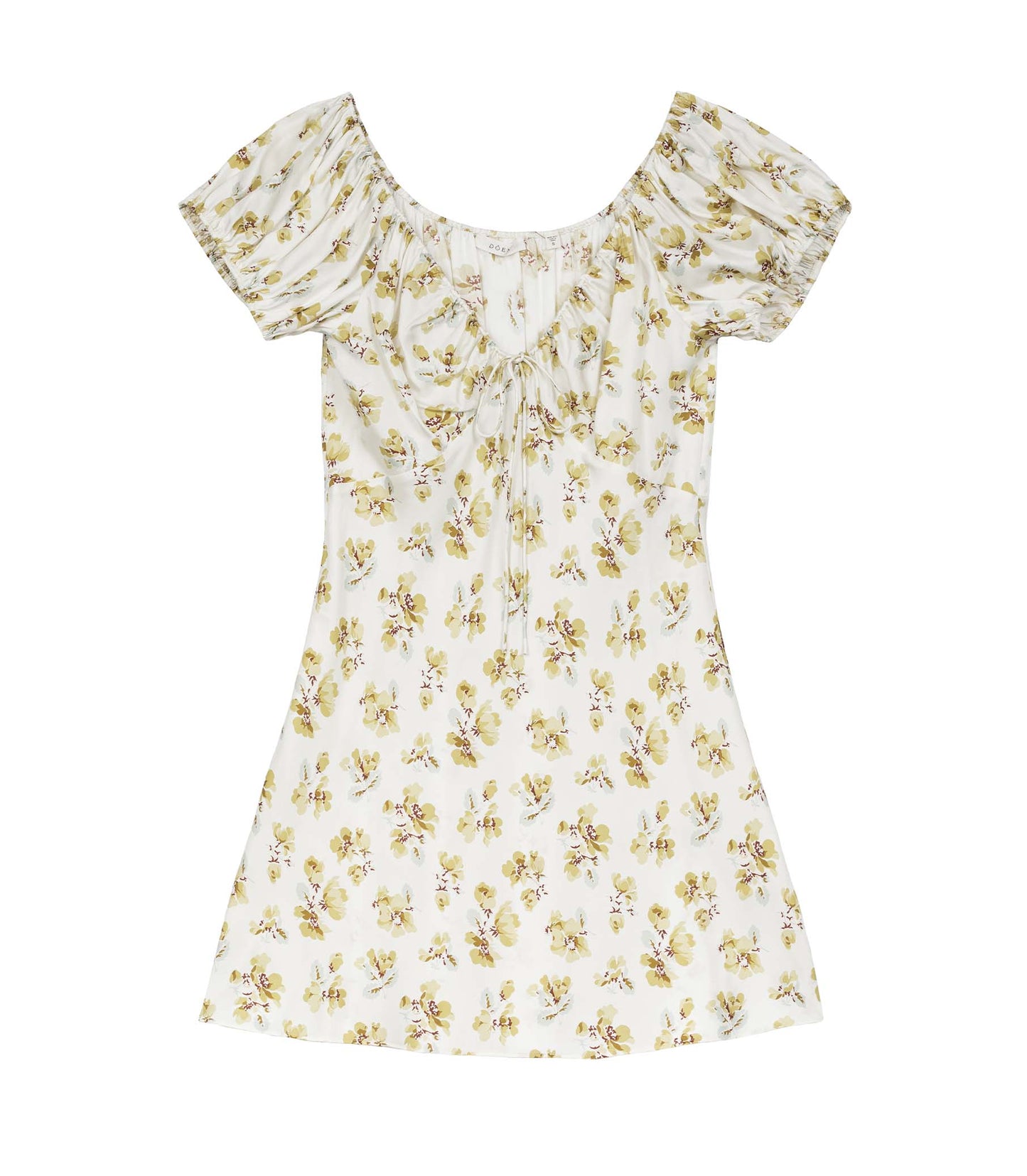 HMD -- SERA DRESS -- GOLD FROLICKING FLORAL