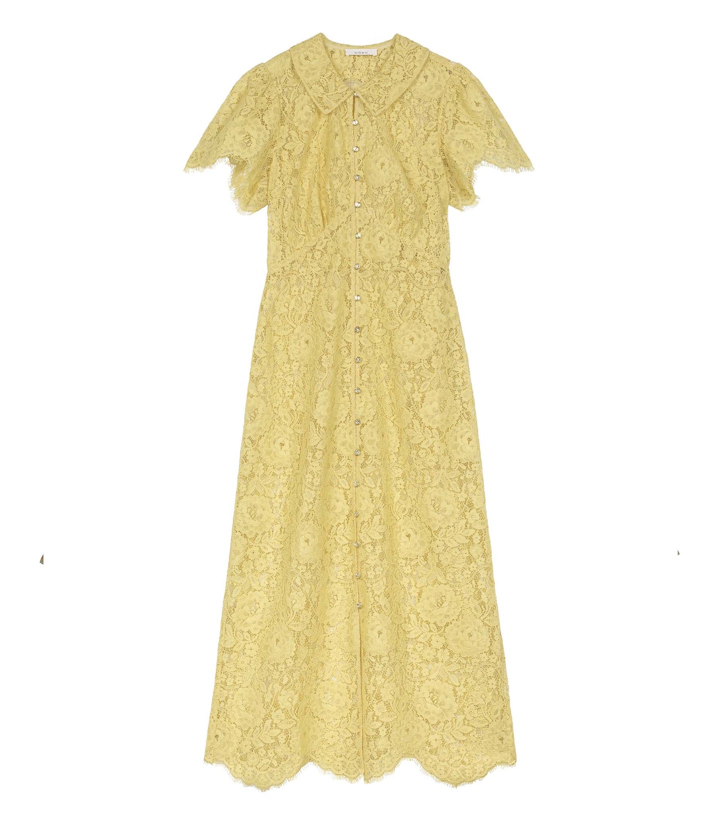 HMD -- SOHANA DRESS -- DAFFODIL YELLOW