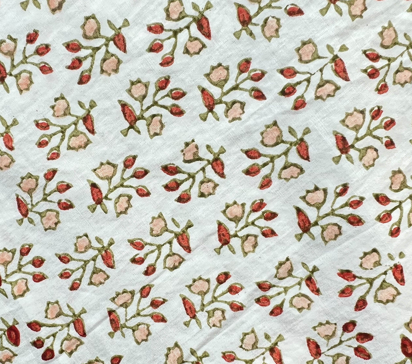 HMD -- WENDELIN DRESS -- SPRING ELDERBERRY FLORAL