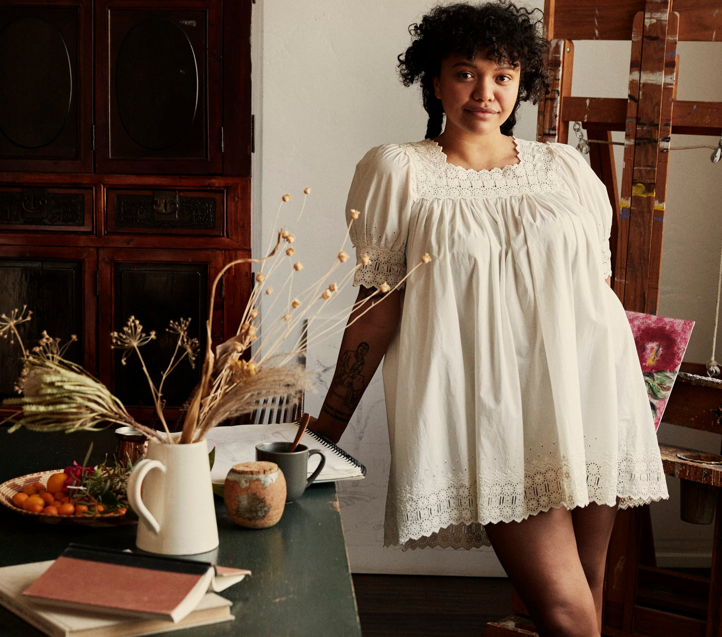 HMD -- STERLING DRESS -- SALT