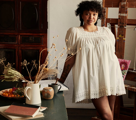 HMD -- STERLING DRESS -- SALT