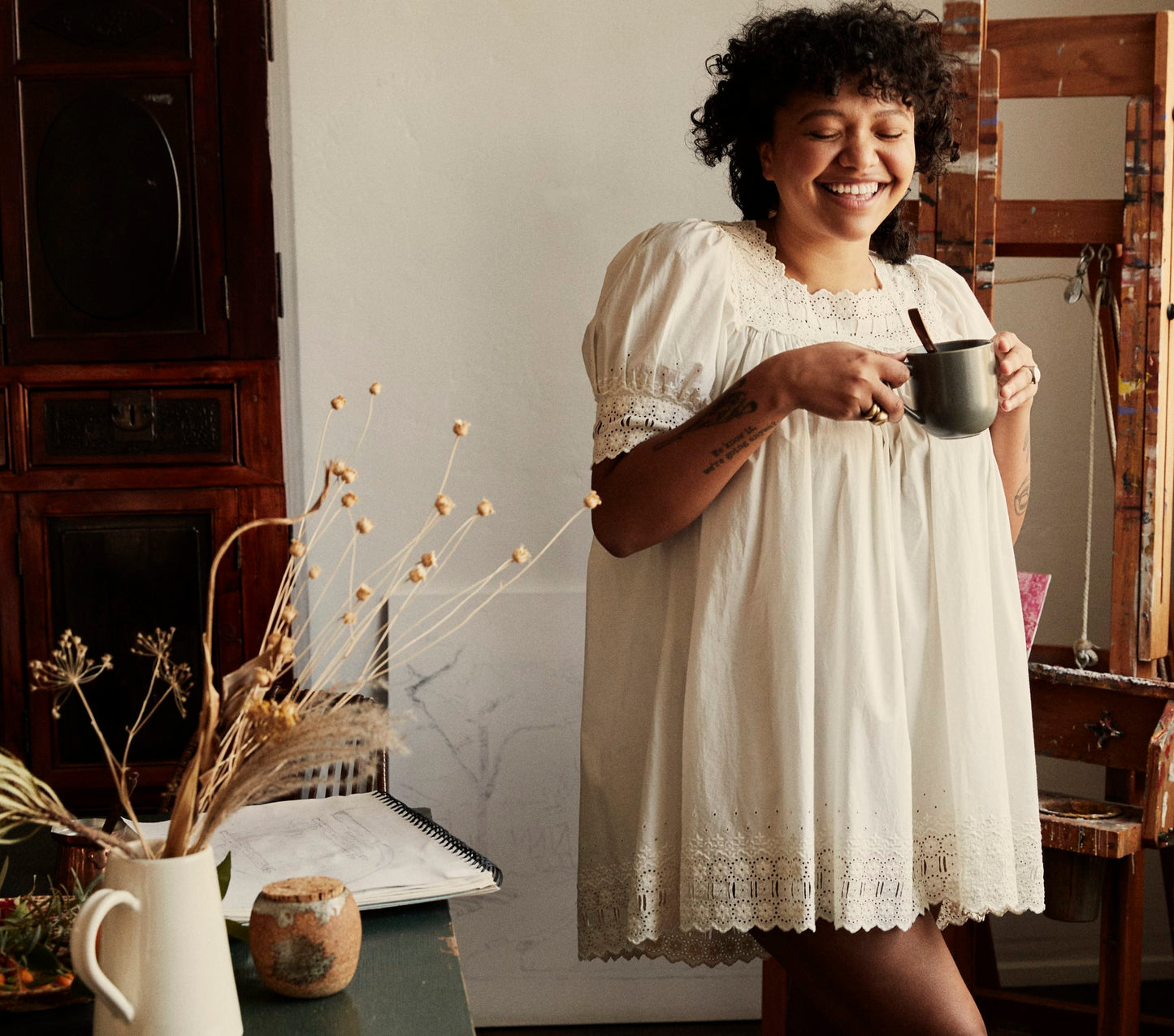 HMD -- STERLING DRESS -- SALT