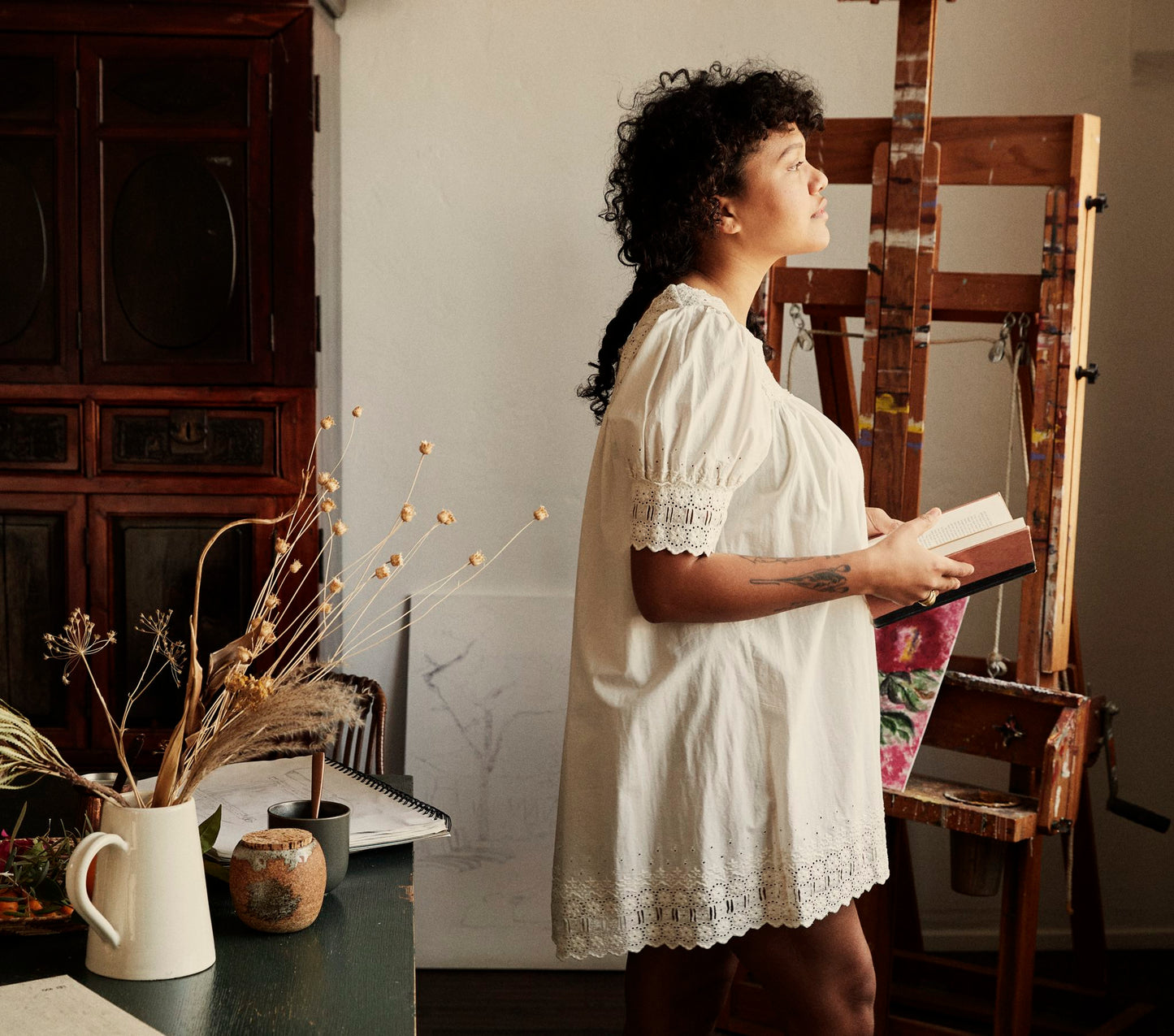 HMD -- STERLING DRESS -- SALT