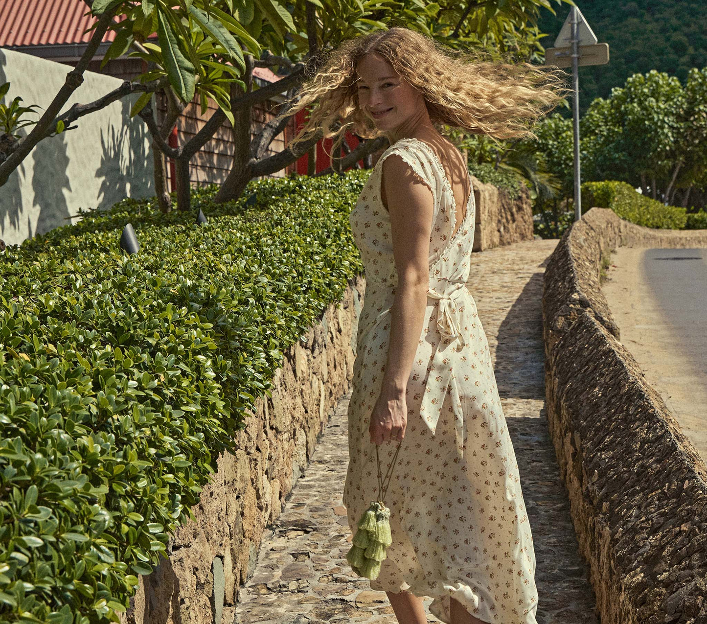 HMD -- TAHLIA DRESS -- CITRUS BLOSSOM