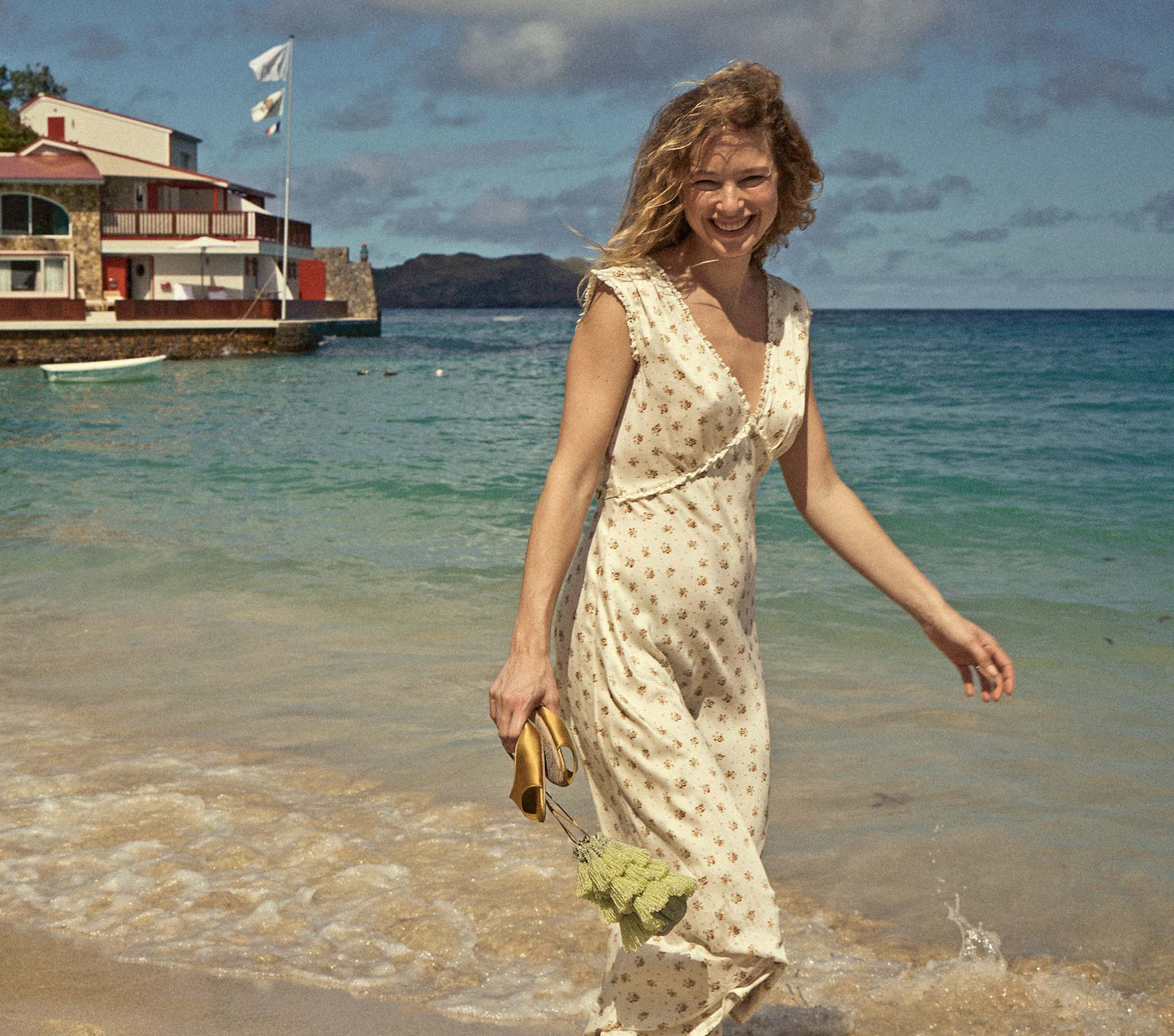 HMD -- TAHLIA DRESS -- CITRUS BLOSSOM