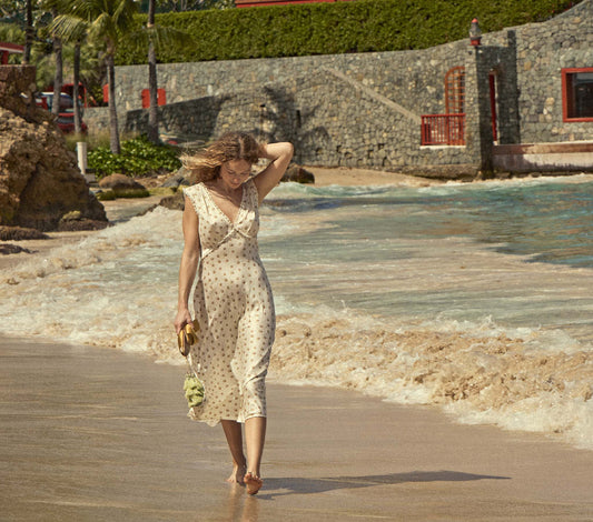 HMD -- TAHLIA DRESS -- CITRUS BLOSSOM