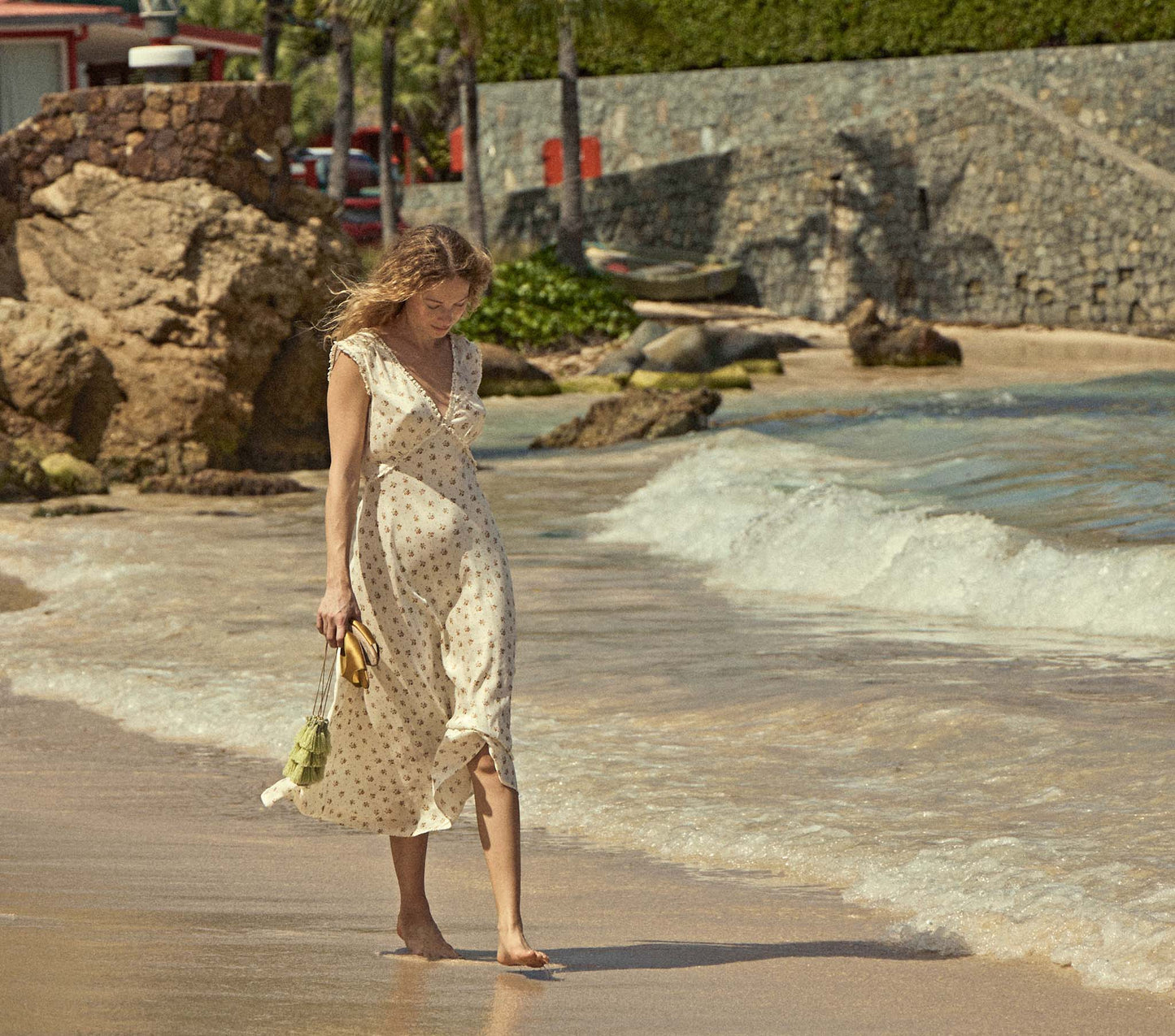 HMD -- TAHLIA DRESS -- CITRUS BLOSSOM