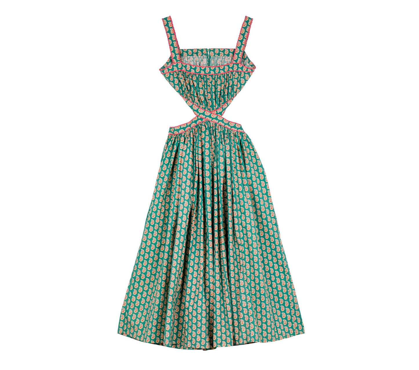 HMD -- TASHA DRESS -- SUNRISE PAISLEY