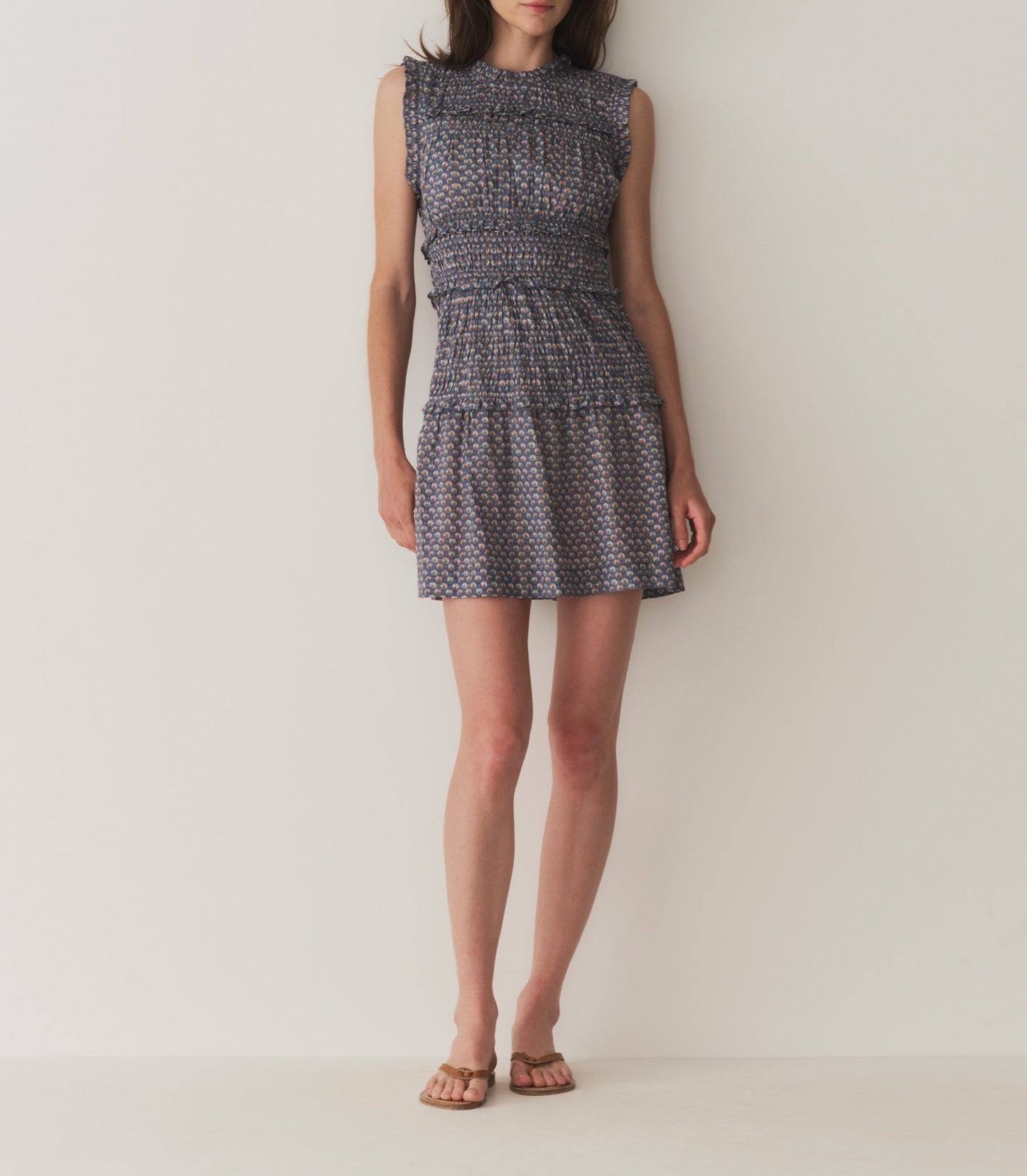 HMD -- TRACIE DRESS -- DAHLIA IKAT