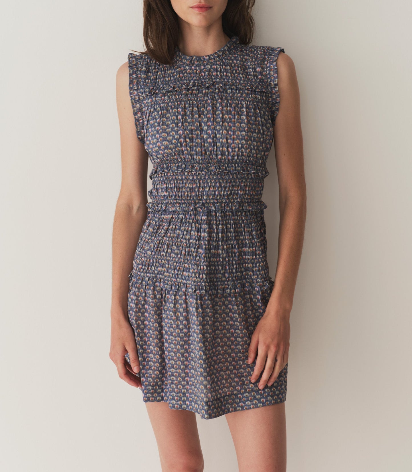 HMD -- TRACIE DRESS -- DAHLIA IKAT