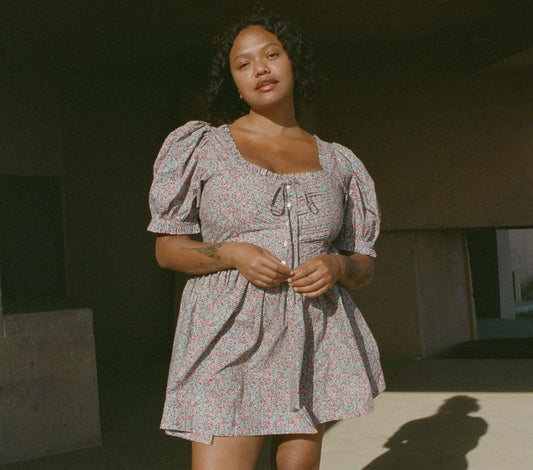 HMD -- TRAIL DRESS -- PETIT JARDIN